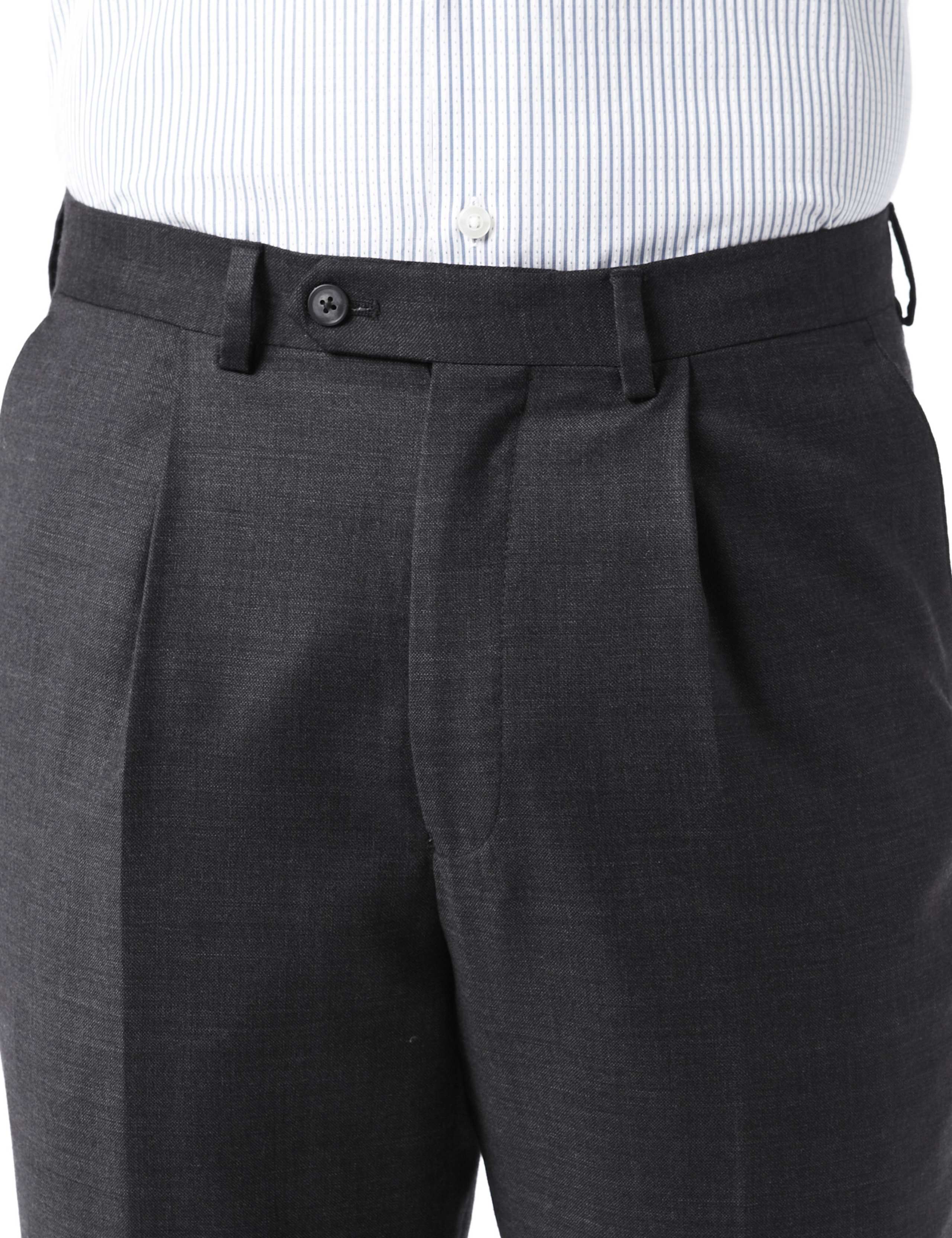 Luxury Fine Wool Trousers 4 of 5