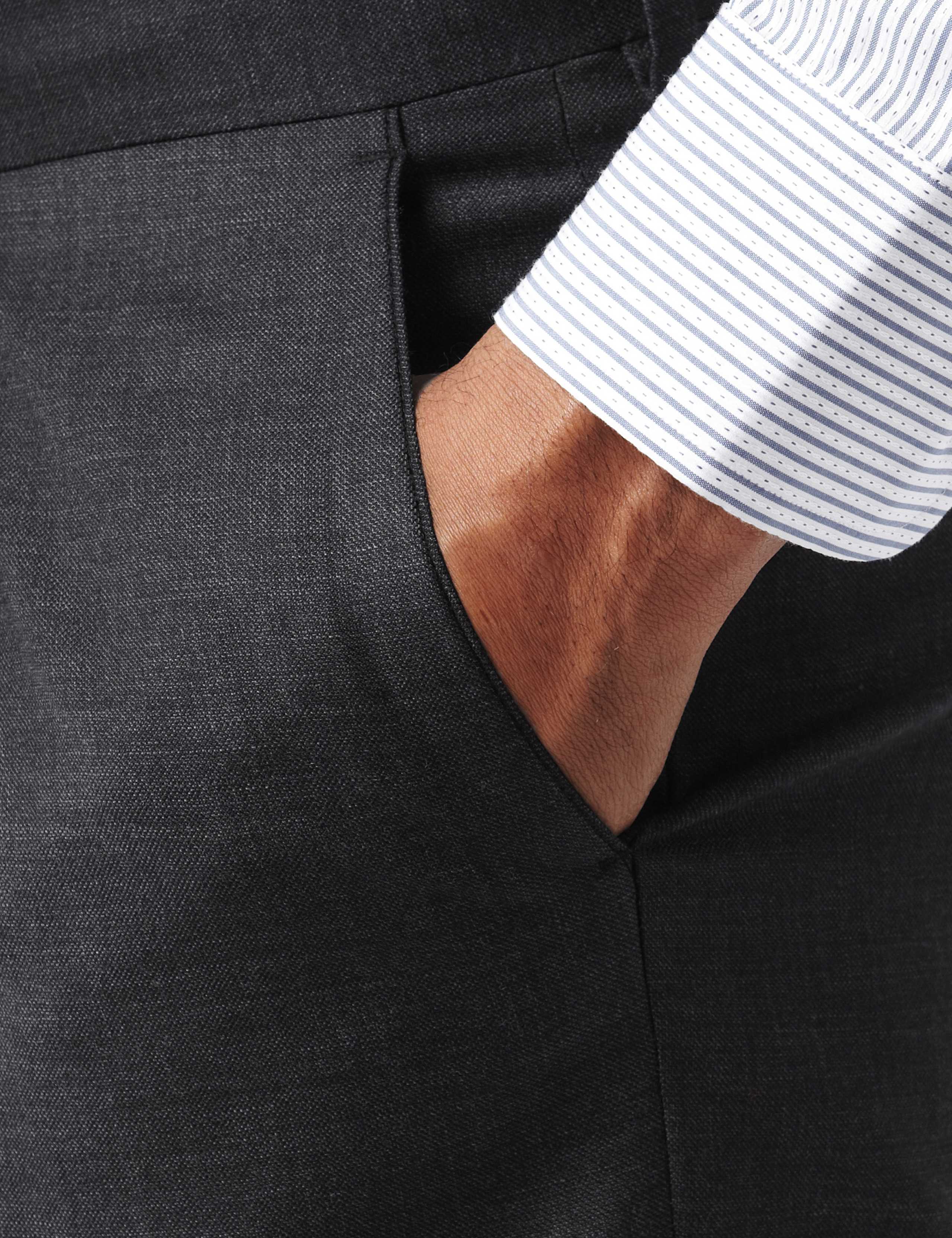 Luxury Fine Wool Trousers 5 of 5