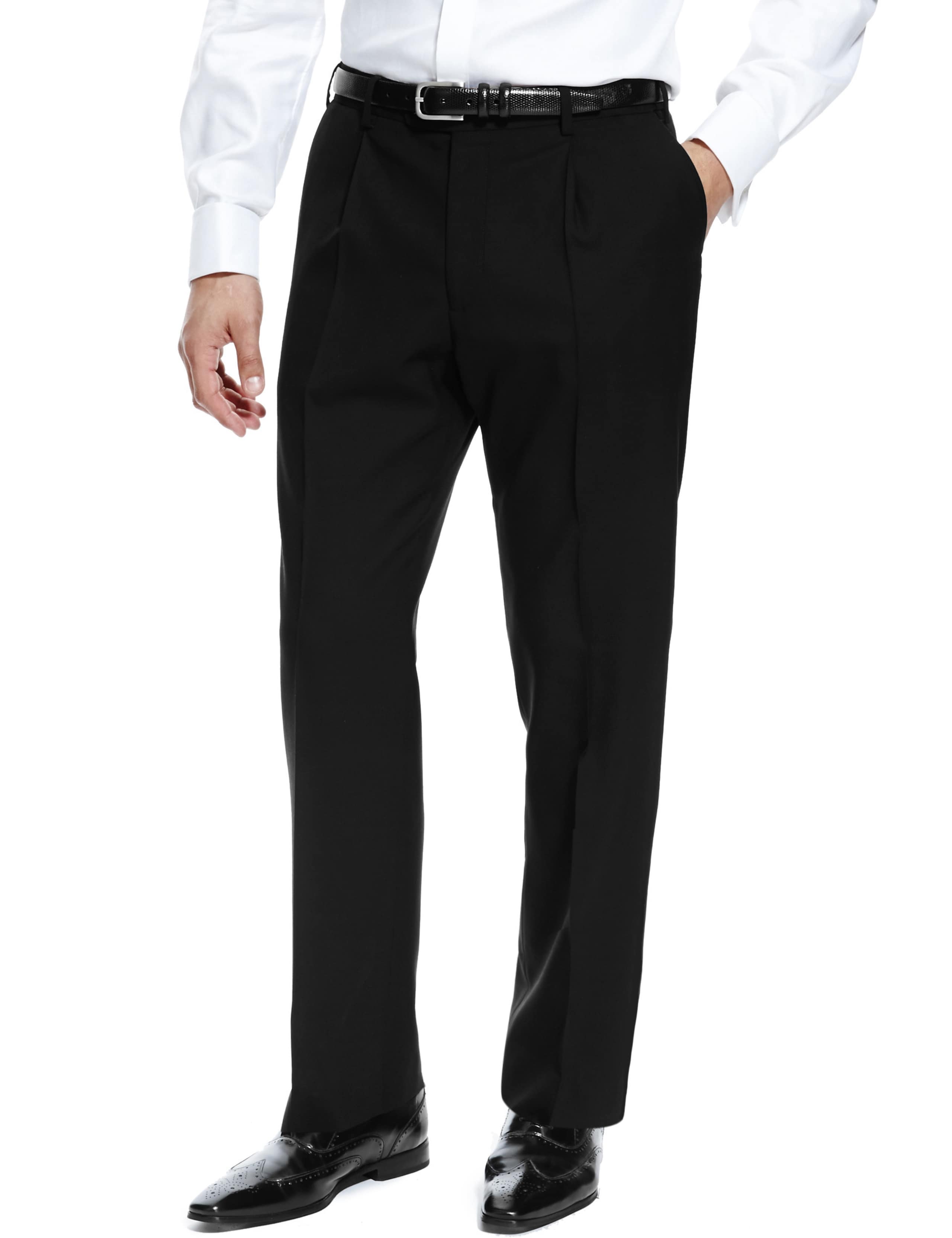 Made in Italy Luxury Italian Wool Trousers 1 of 3