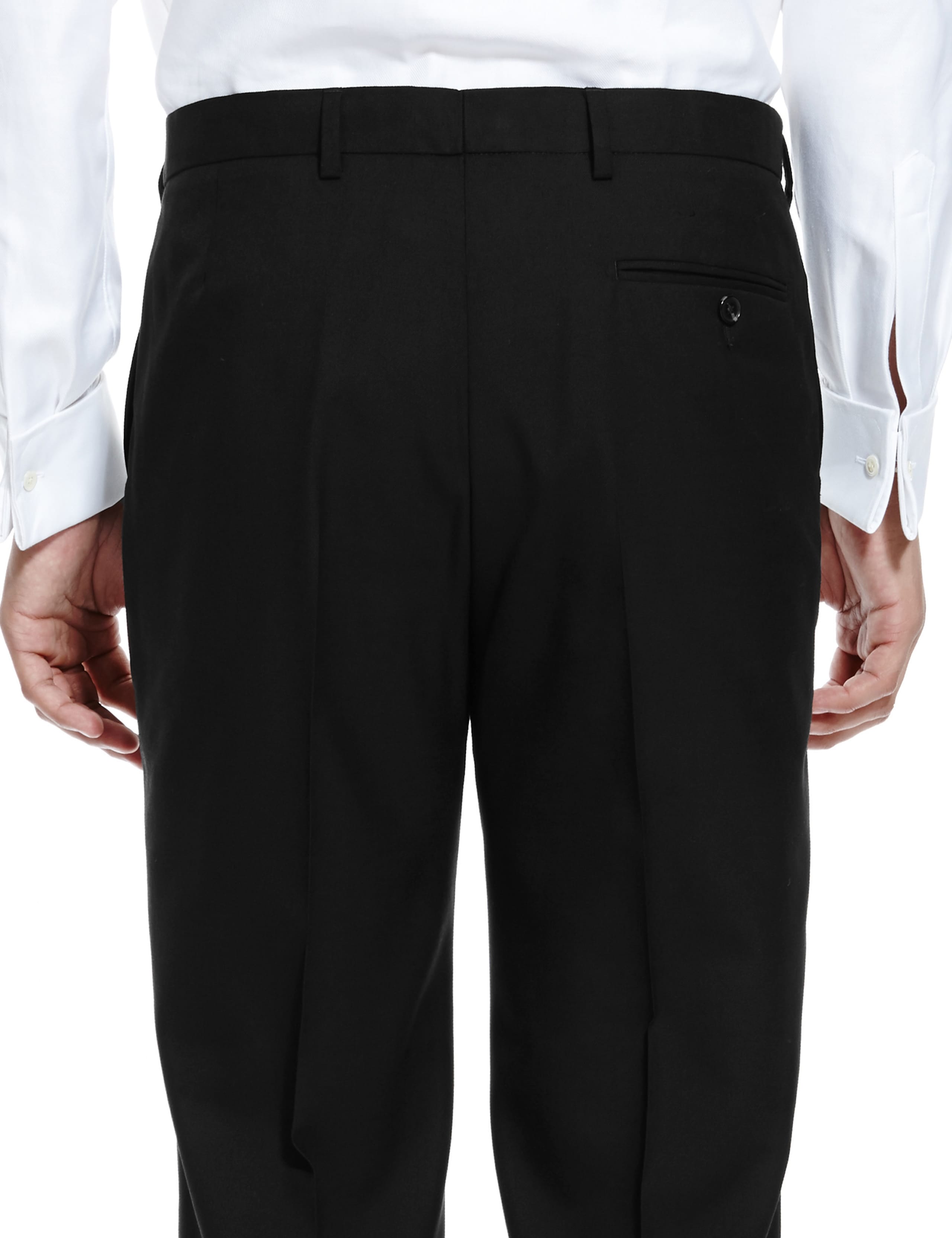 Made in Italy Luxury Italian Wool Trousers 3 of 3