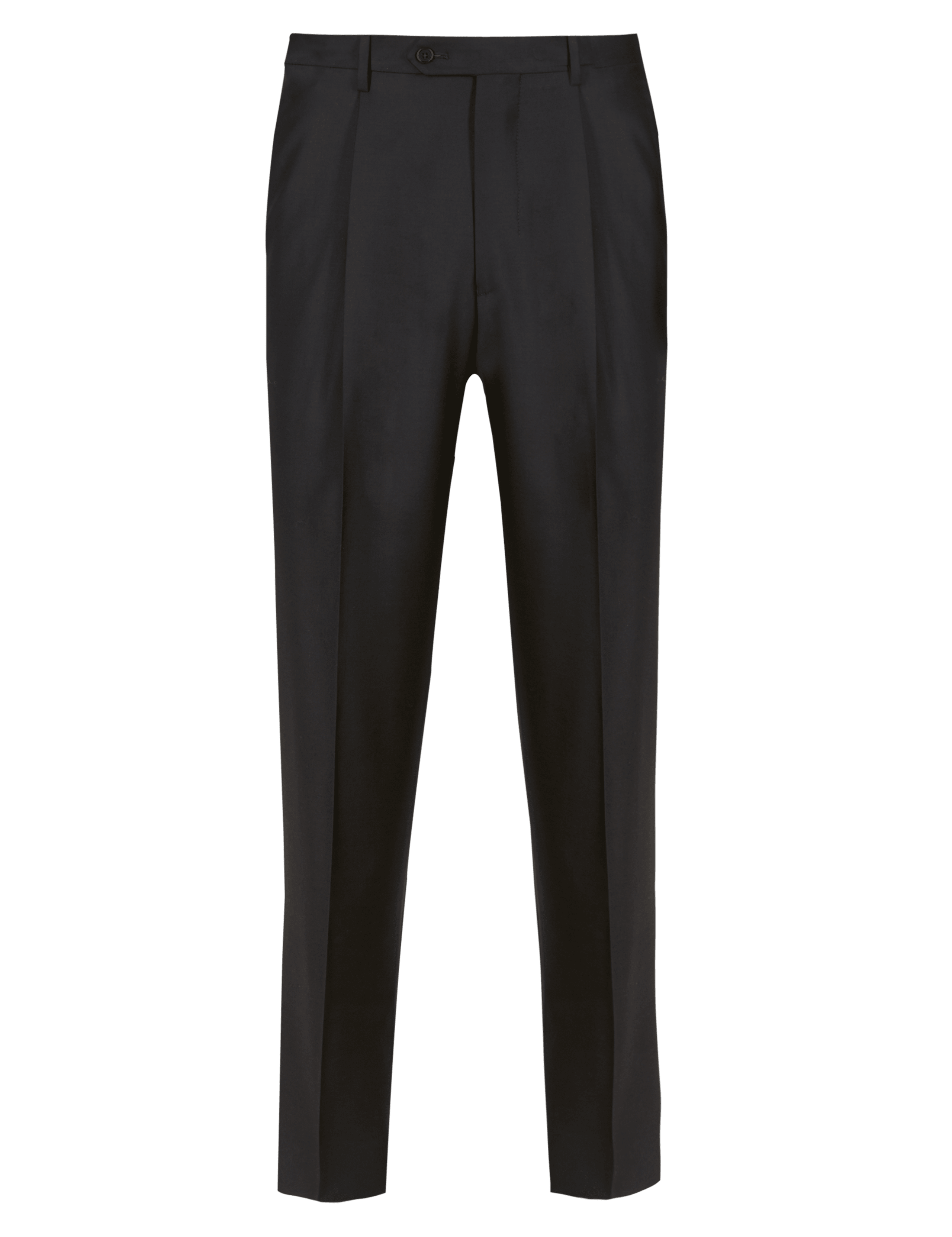 Made in Italy Luxury Italian Wool Trousers 2 of 3