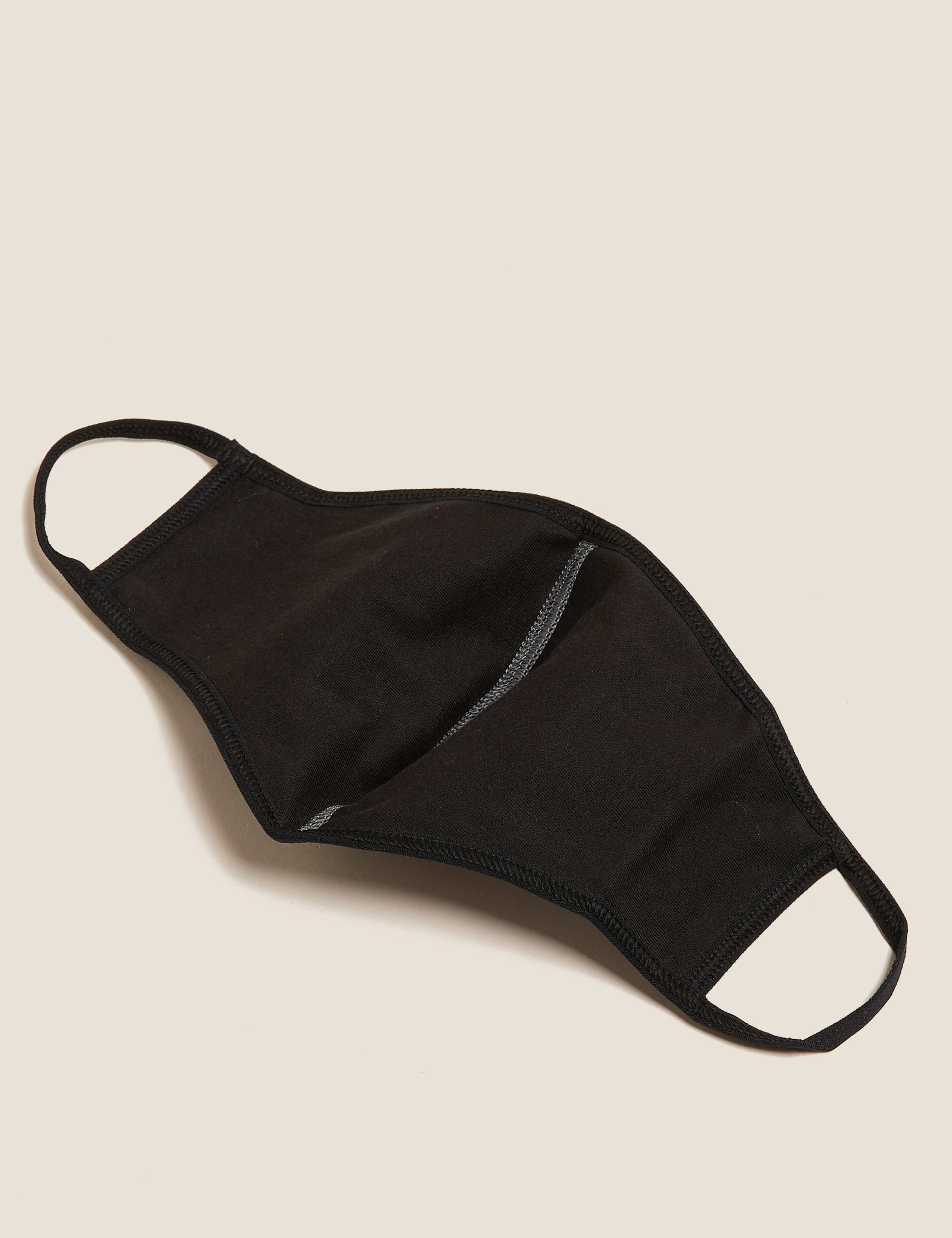 5 Pack Reusable Jersey 3-Ply Face Coverings 7 of 7