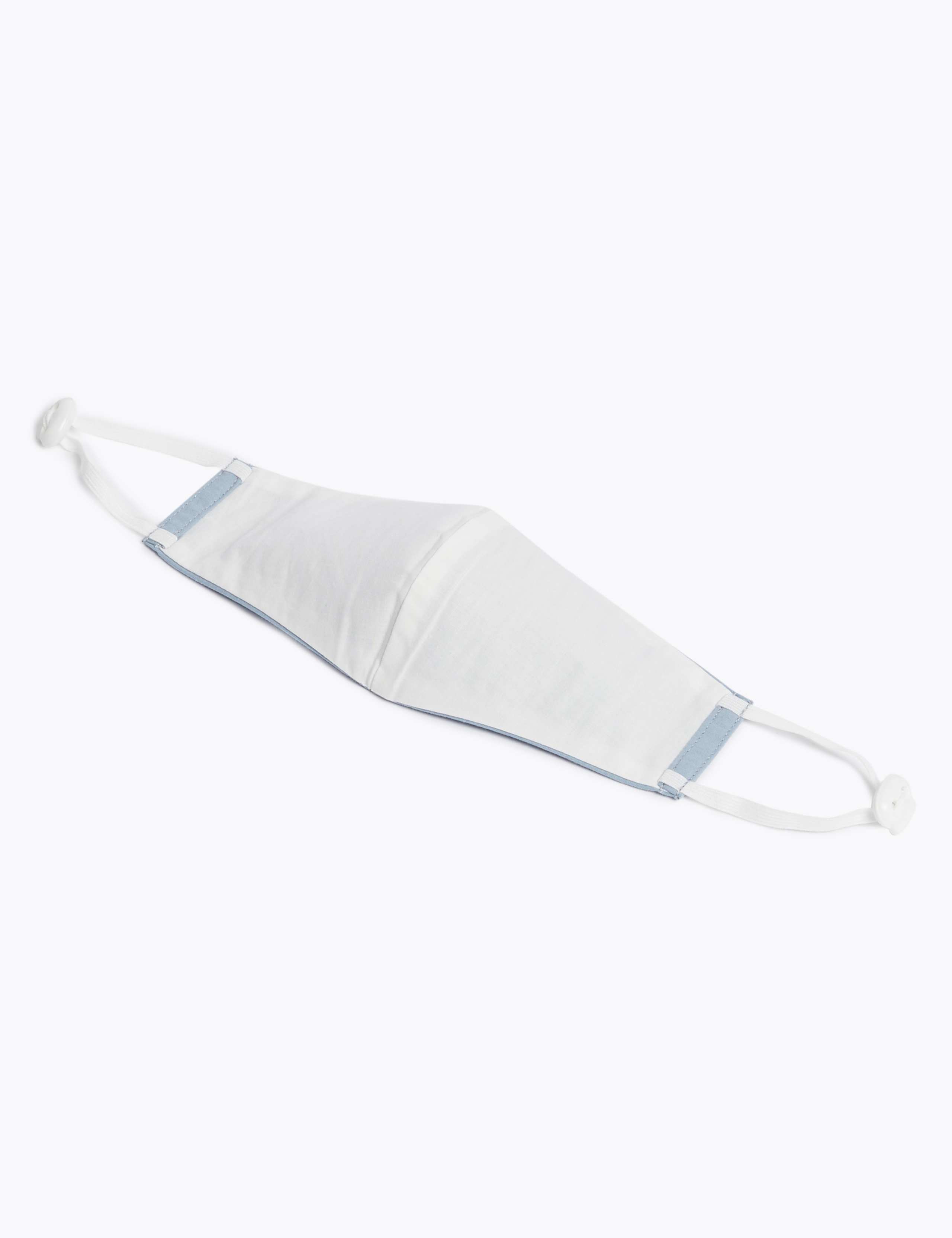 5 Pack Reusable & Adjustable Kids' Face Coverings 7 of 7
