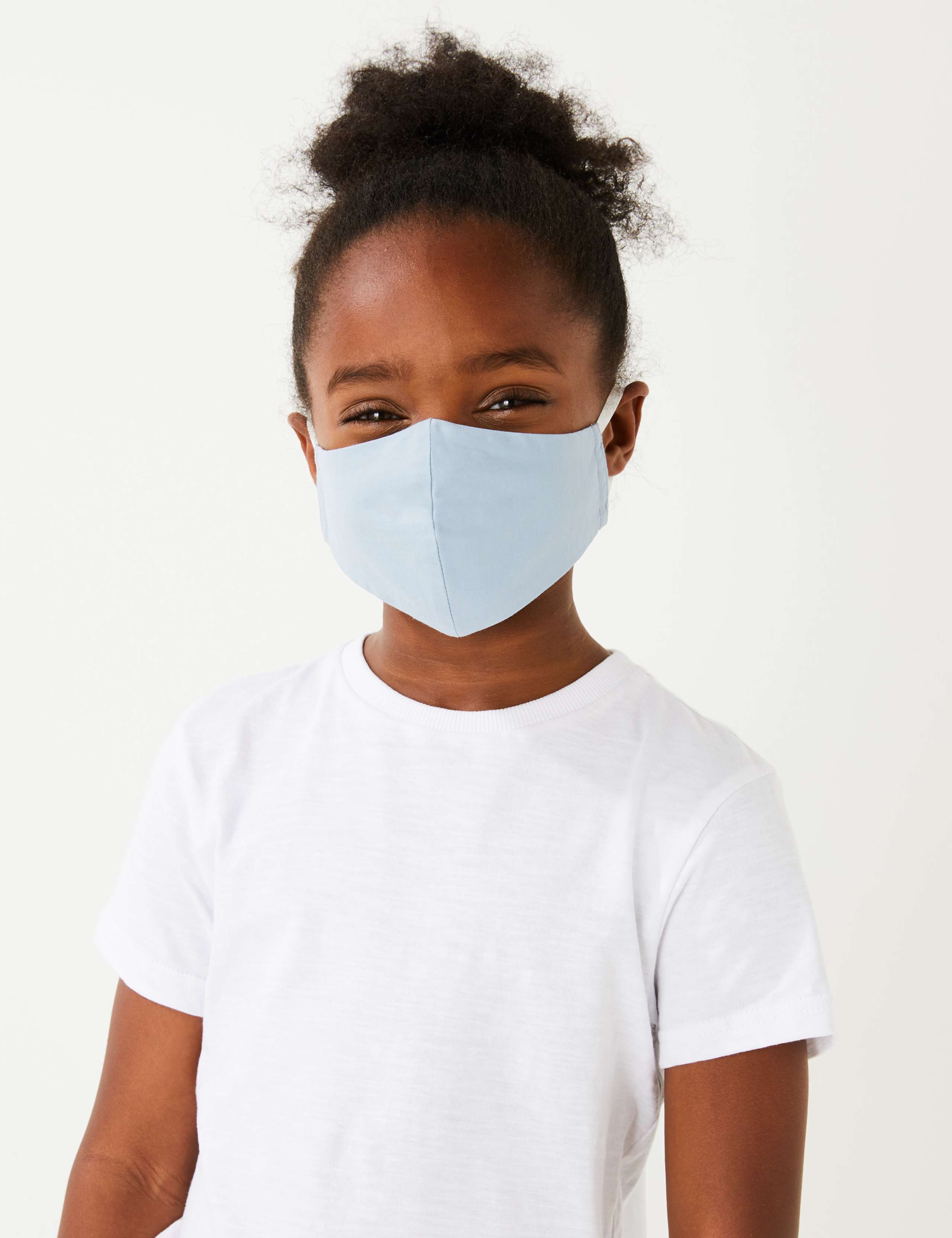 5 Pack Reusable & Adjustable Kids' Face Coverings 2 of 7