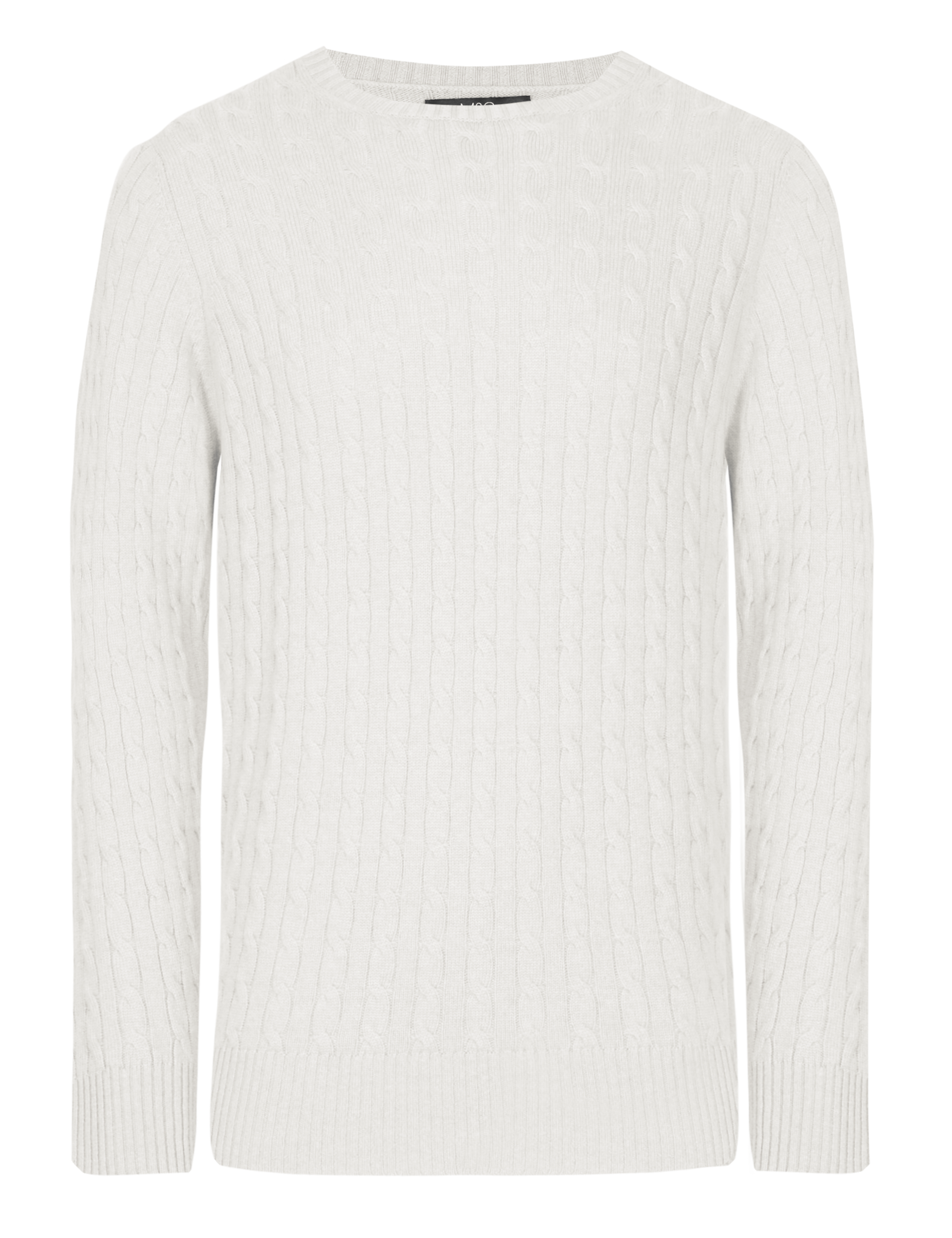 Best of British Cable Crew Neck Jumper 2 of 4