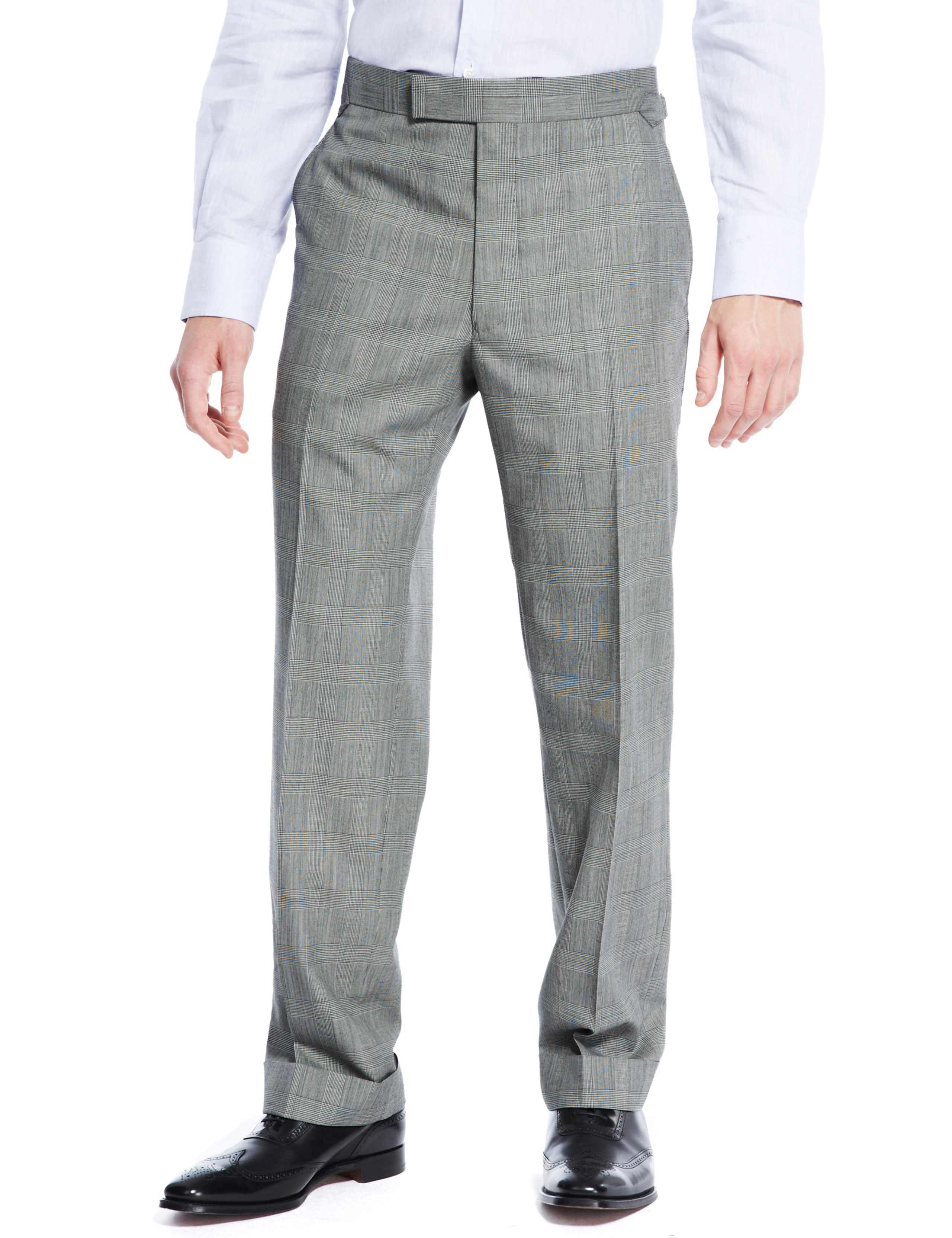 Best of British Prince of Wales Checked Trousers 1 of 6