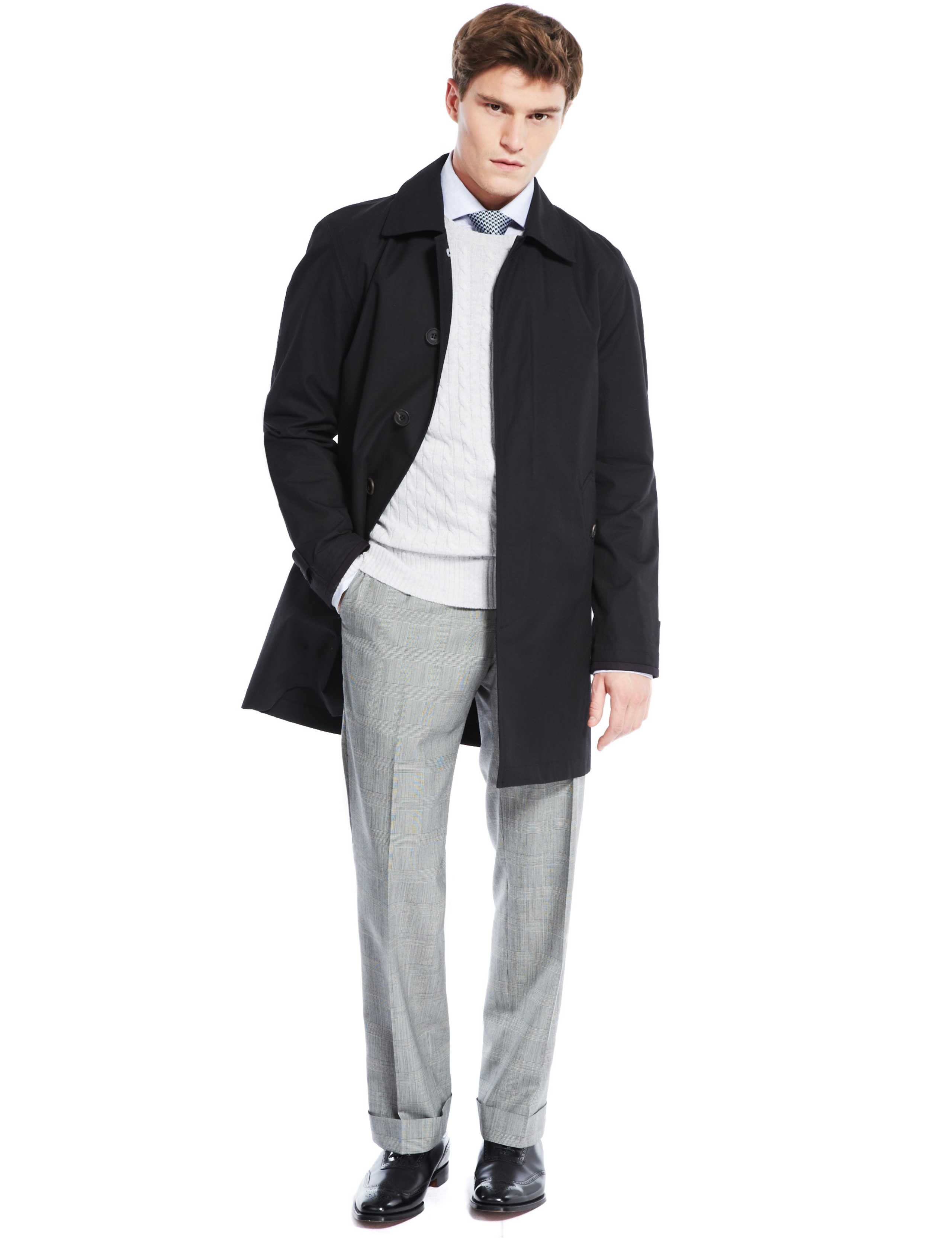 Best of British Prince of Wales Checked Trousers 5 of 6