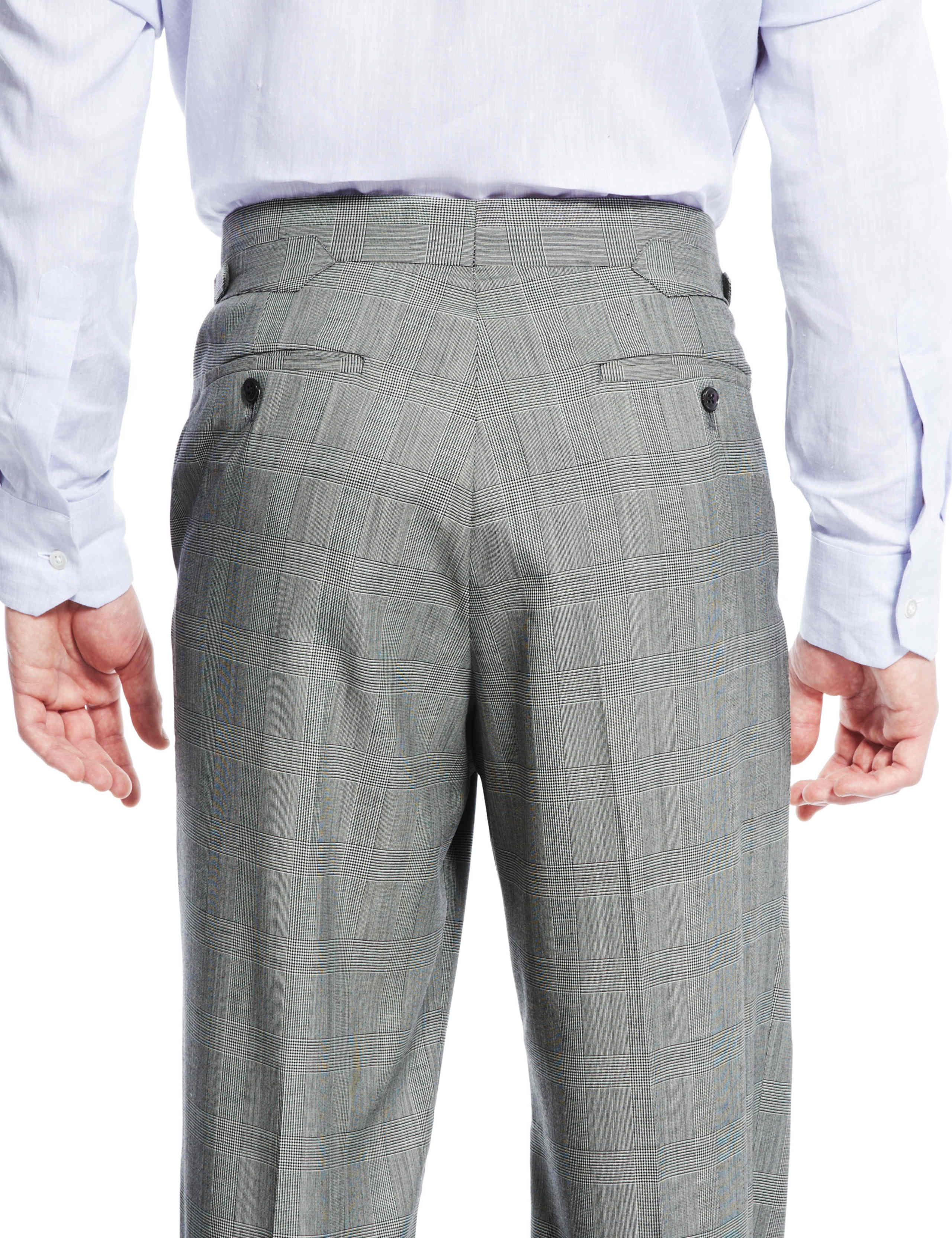 Best of British Prince of Wales Checked Trousers 6 of 6
