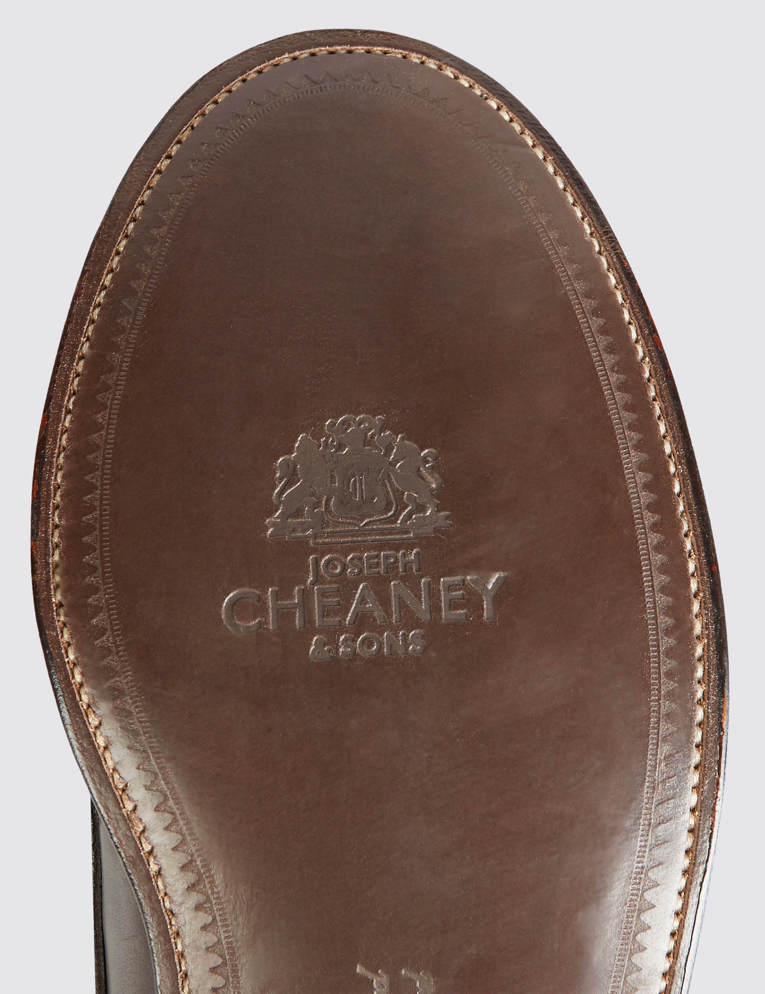 Luxury Penny Loafer in Dk Brown Calf Leather 5 of 5