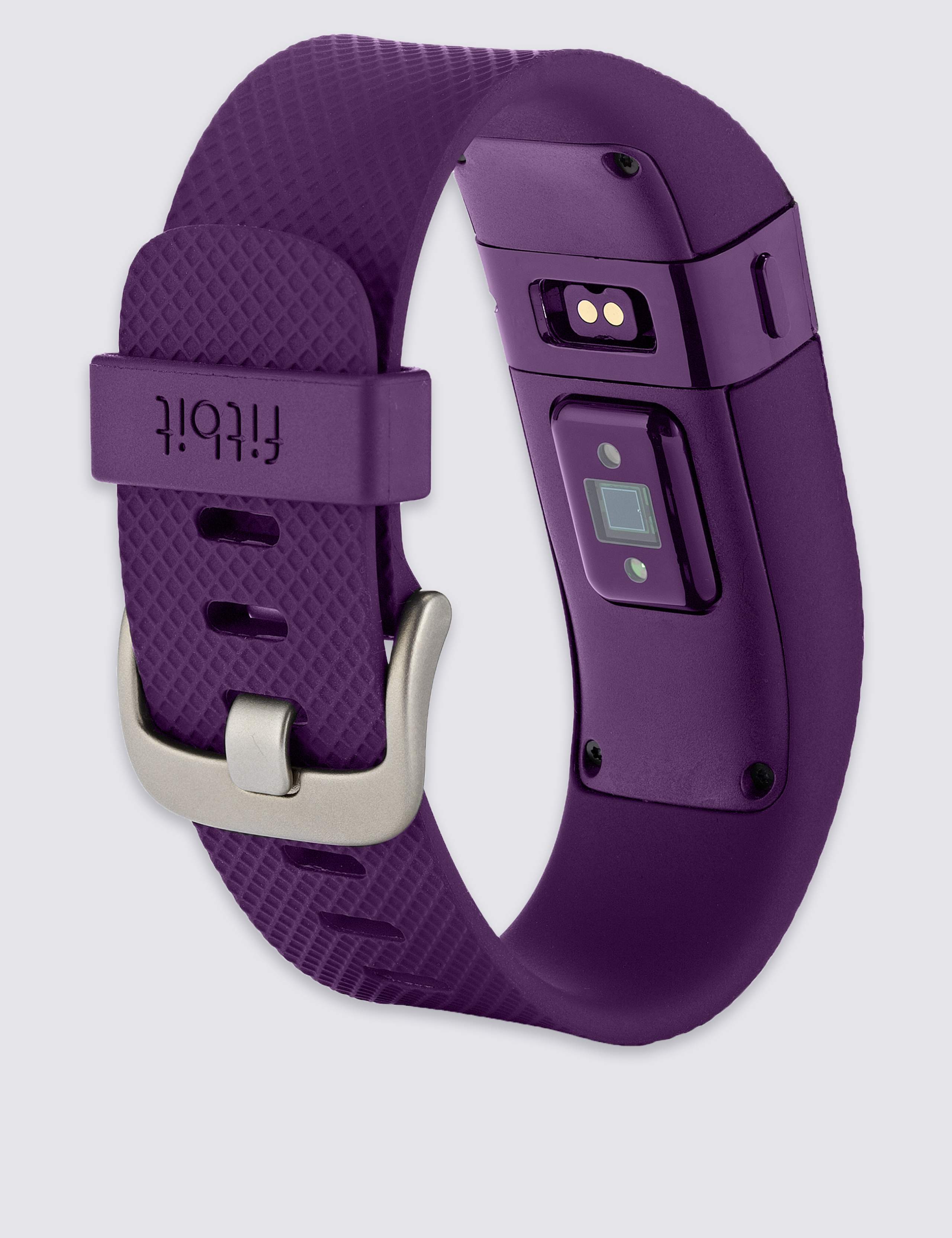 Fitbit Charge HR Wireless Heart Rate & Activity Wristband (Large) 4 of 5