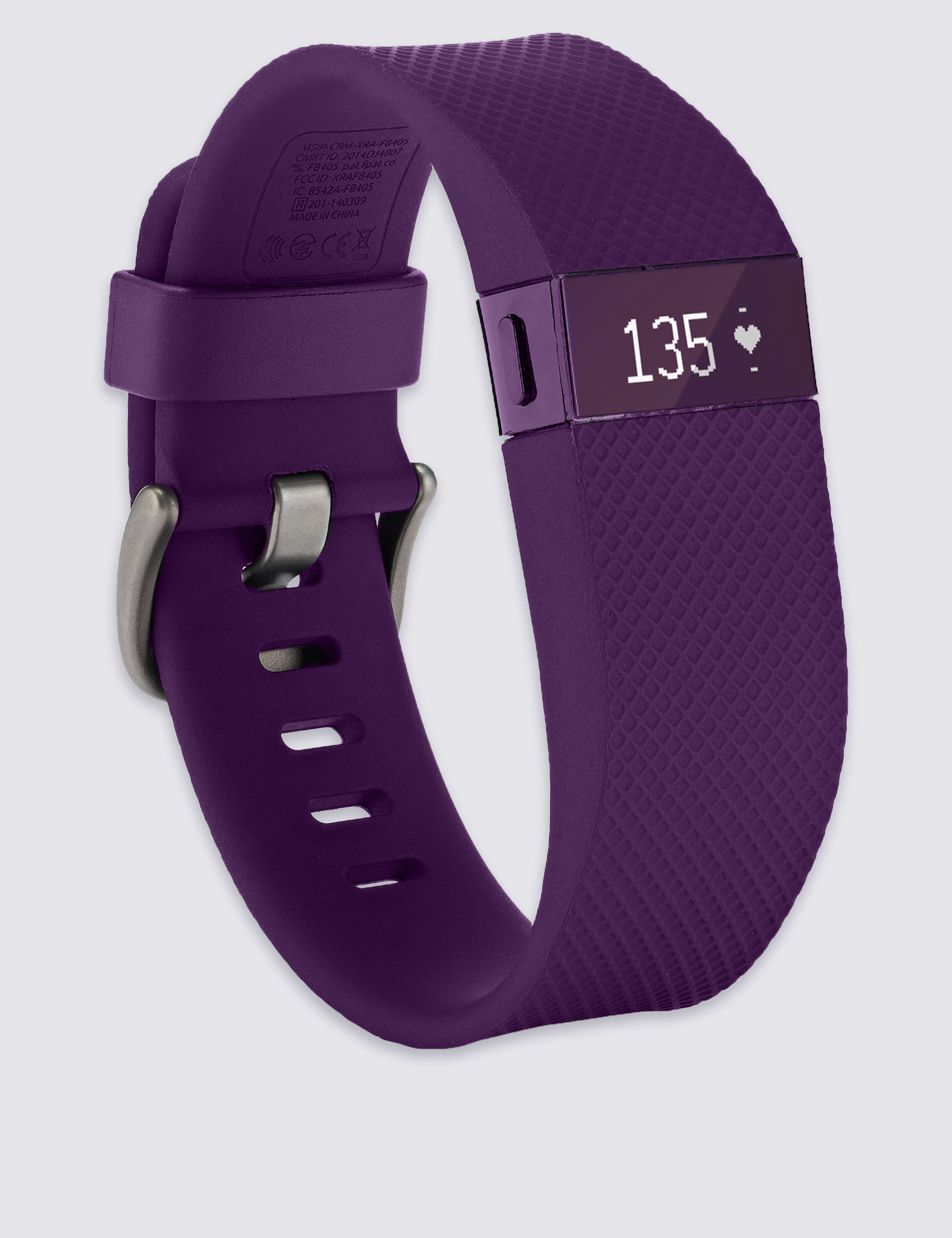 Fitbit Charge HR Wireless Heart Rate & Activity Wristband (Large) 2 of 5