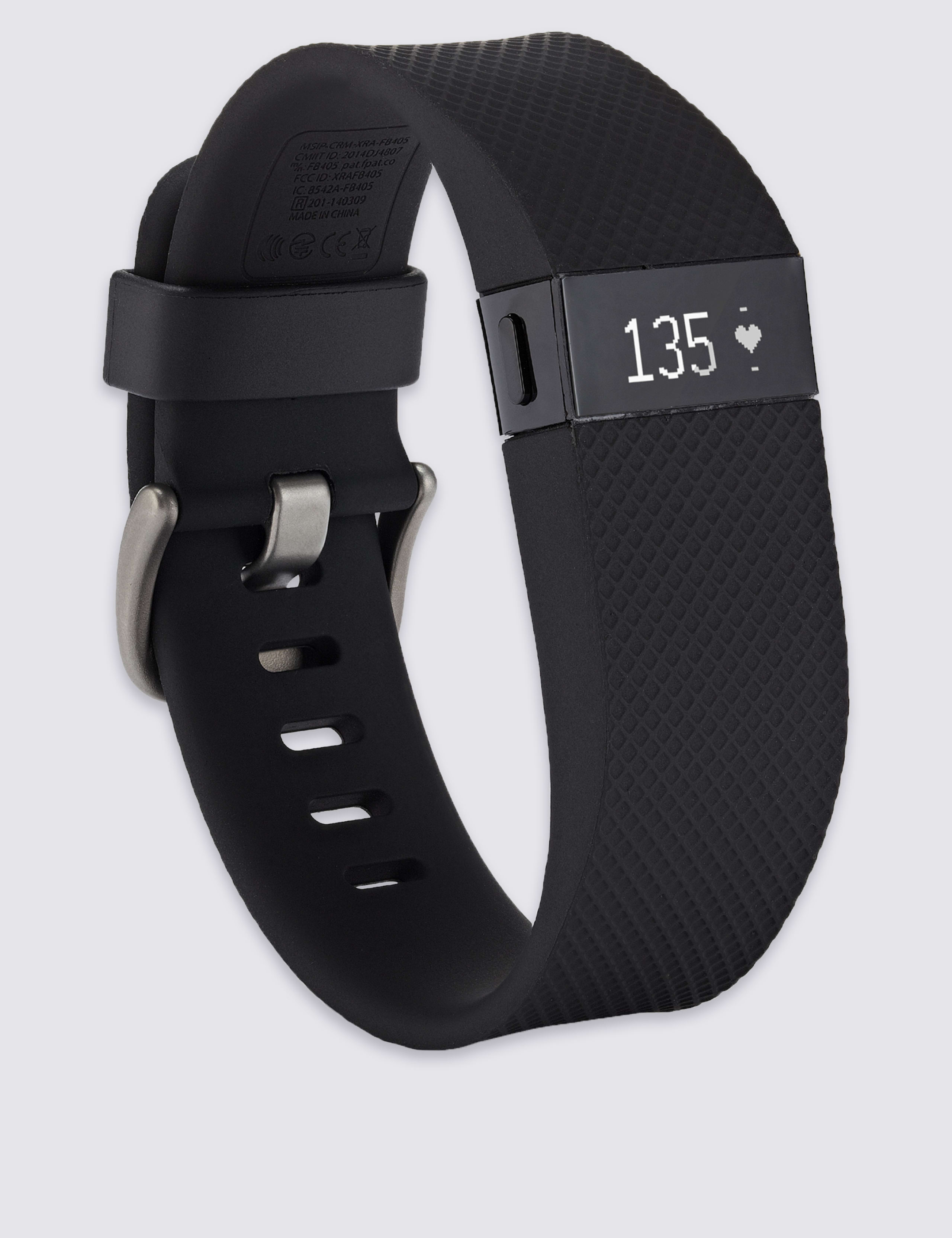 Fitbit Charge HR Wireless Heart Rate & Activity Wristband (Small) 2 of 5