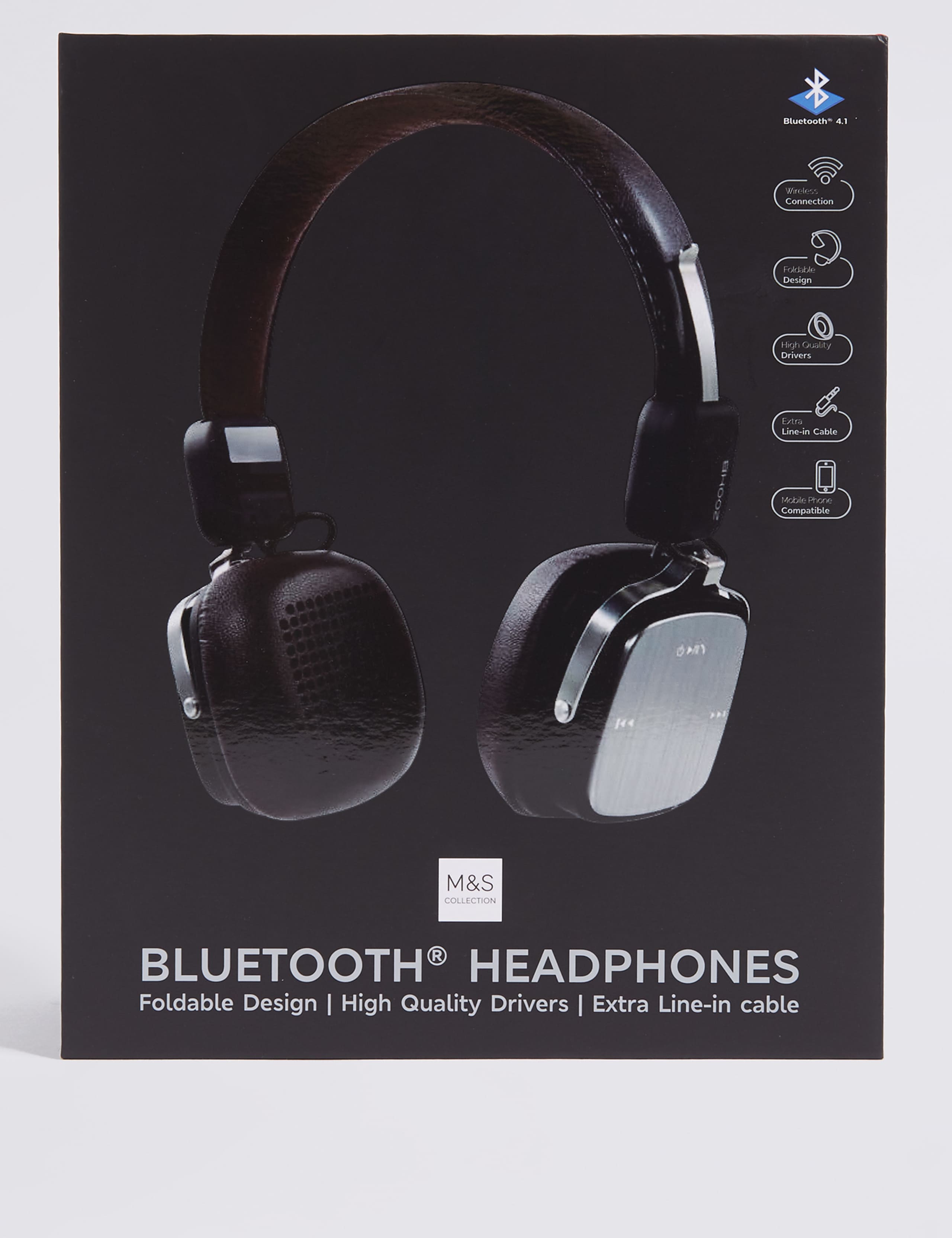 Bluetooth Headphones 1 of 4
