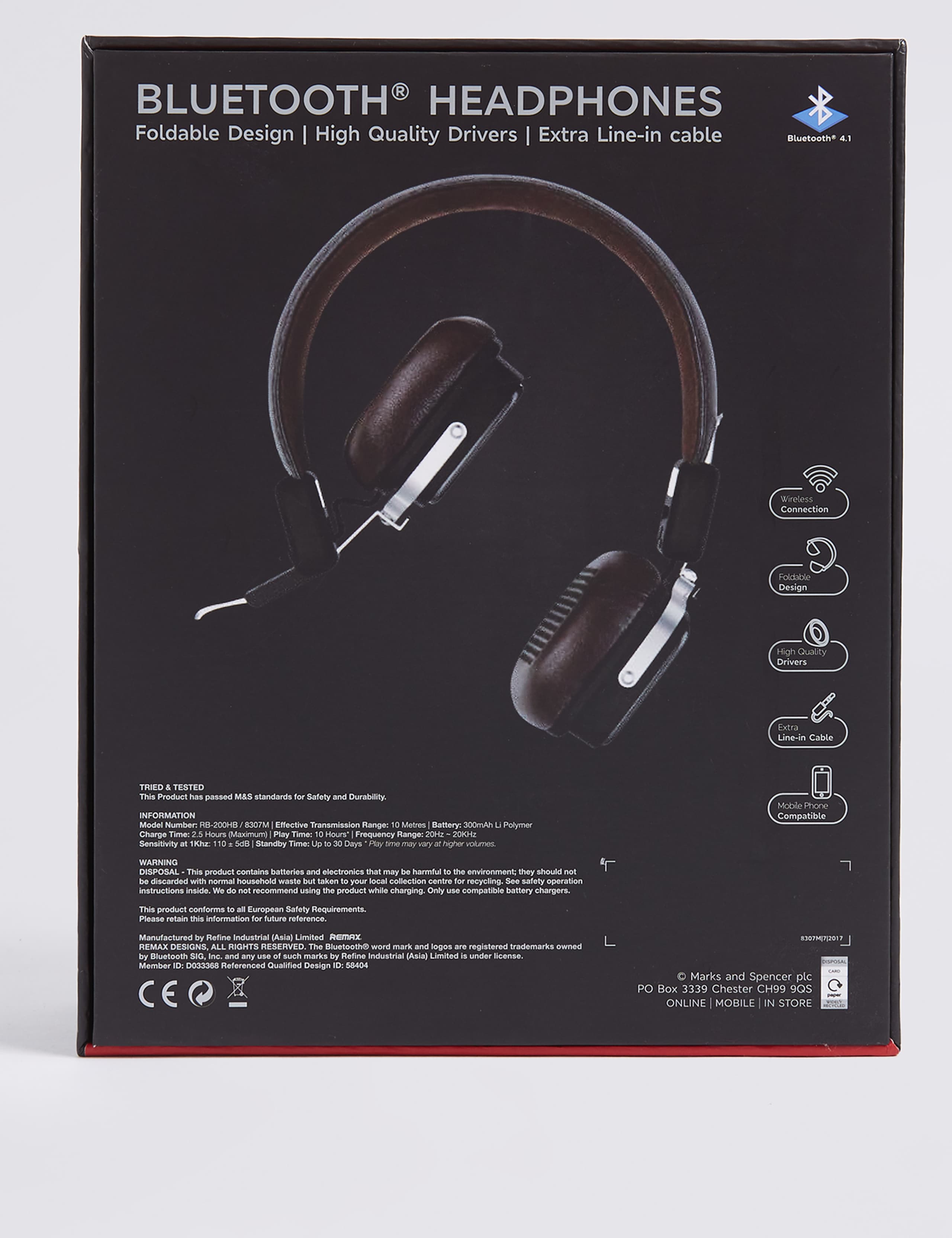 Bluetooth Headphones 3 of 4