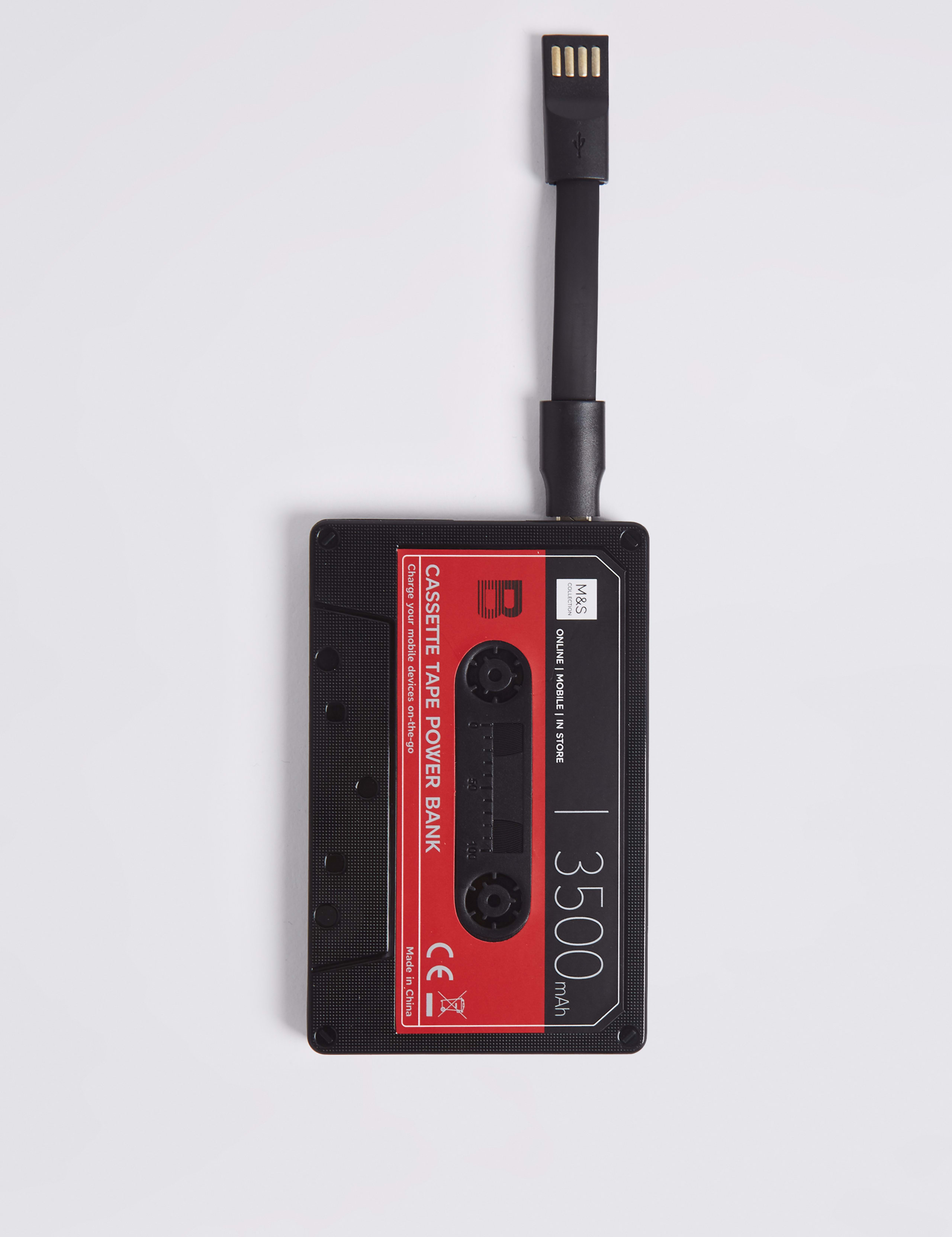 Retro Cassette Power Bank 2 of 4
