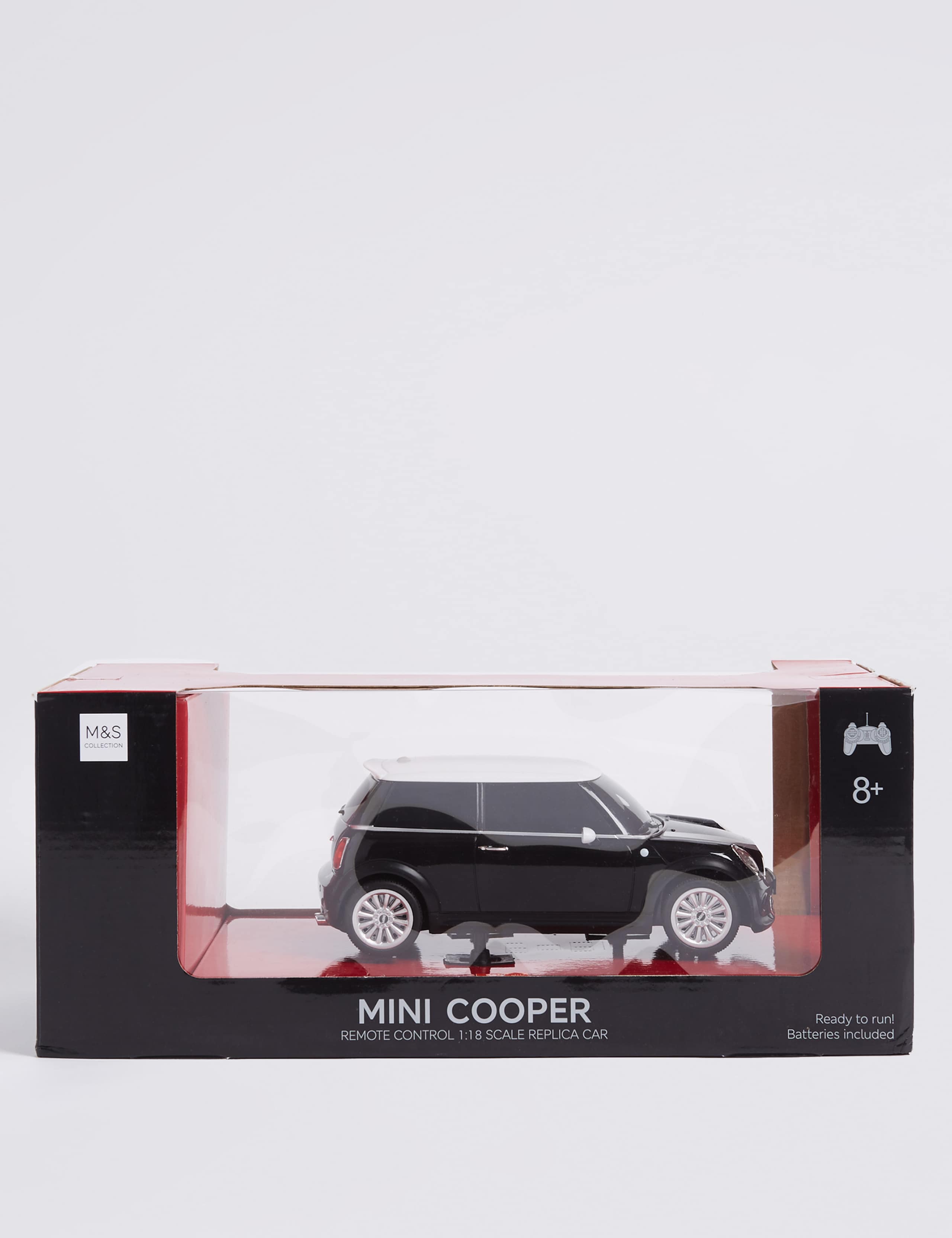 Mini Cooper Remote Control Car 1:18 4 of 6