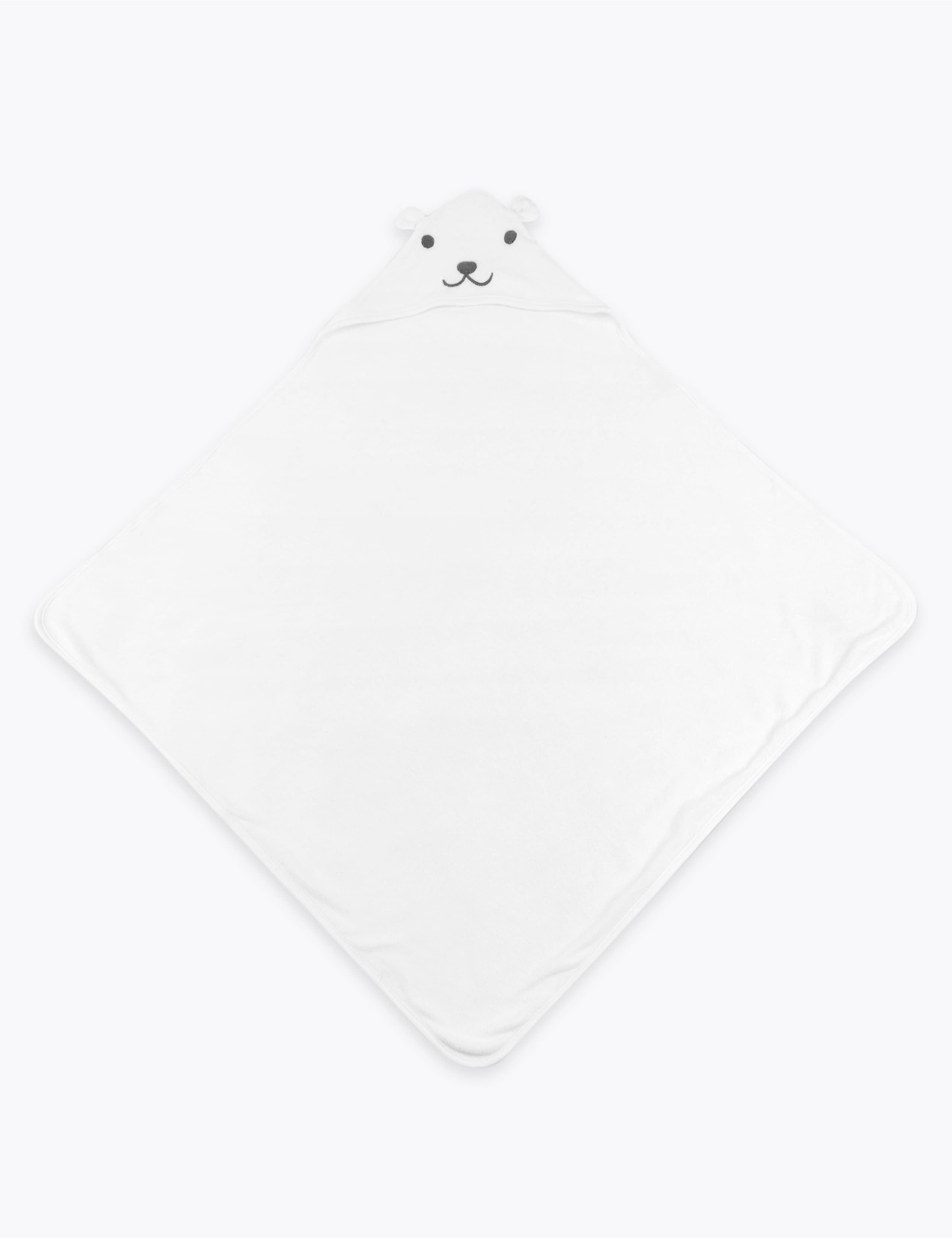 Organic Pure Cotton Hooded Towel 2 of 2