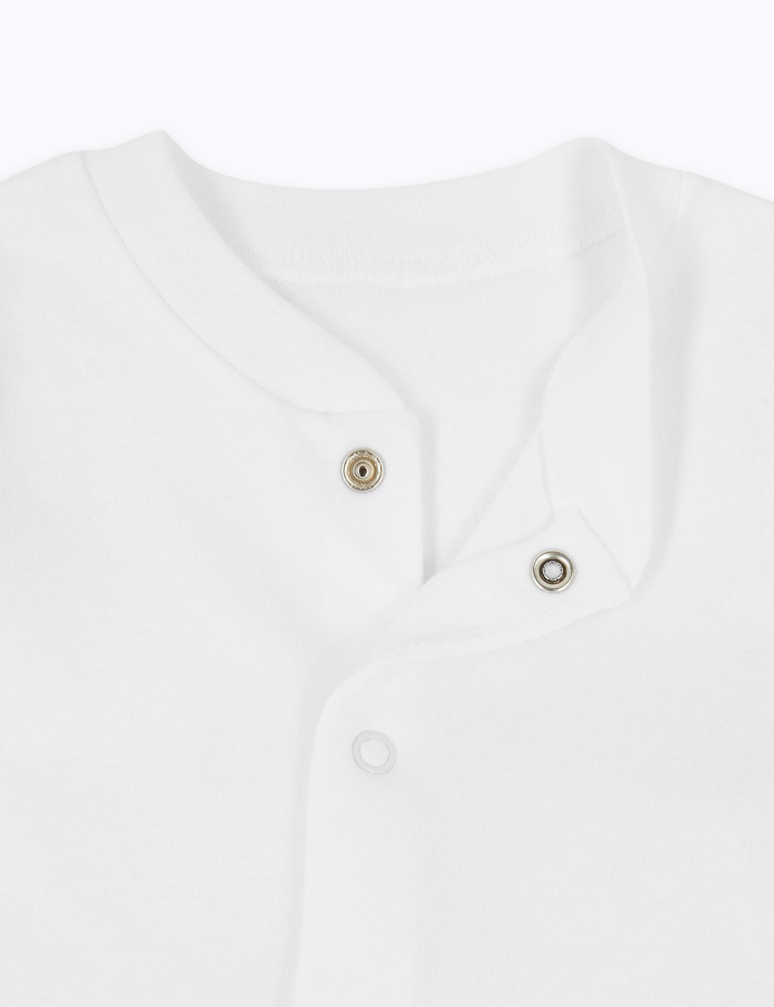 5 Pack Pure Cotton Sleepsuits (5lbs-3 Yrs) 7 of 12