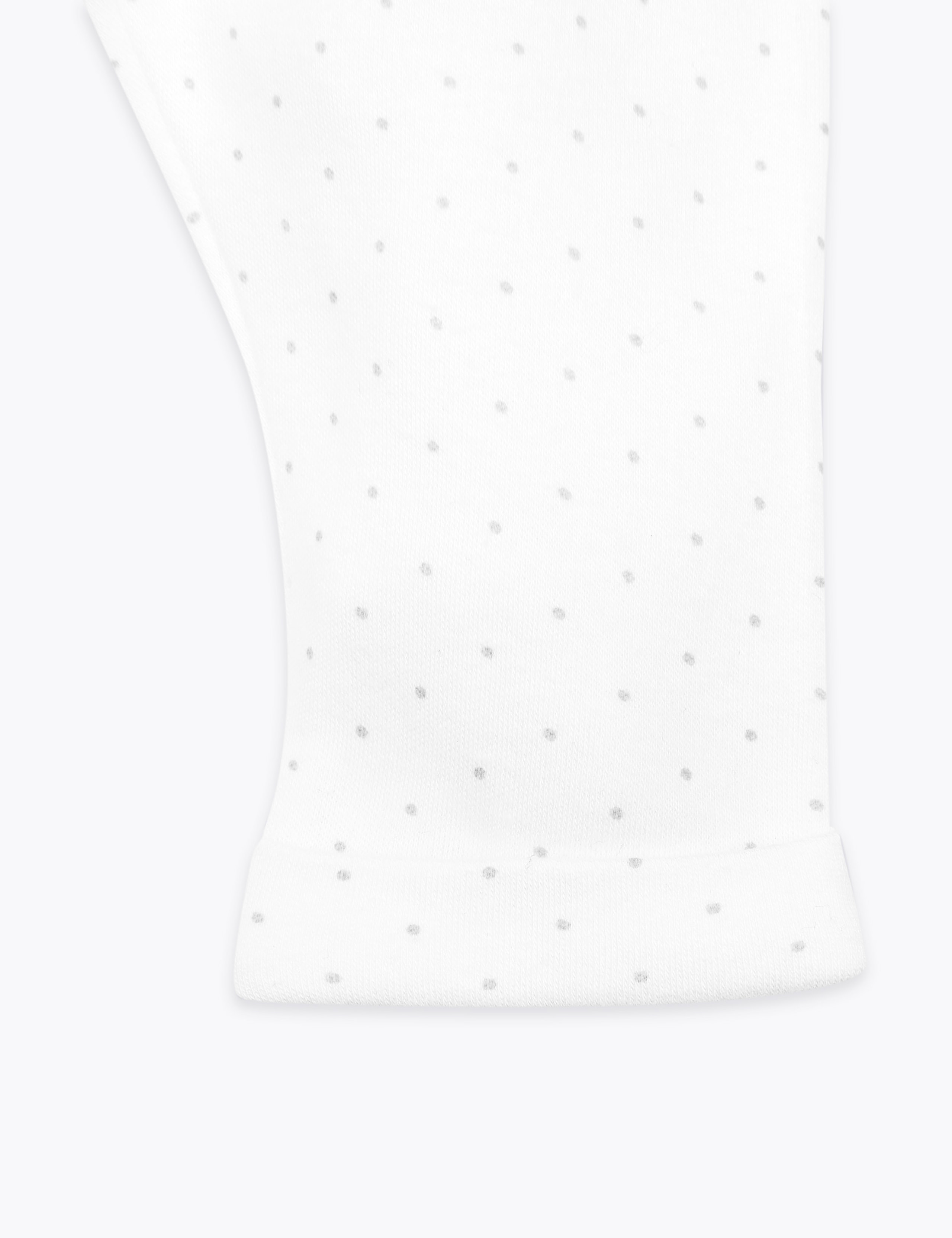 Organic Cotton Spotted Leggings 3 of 3