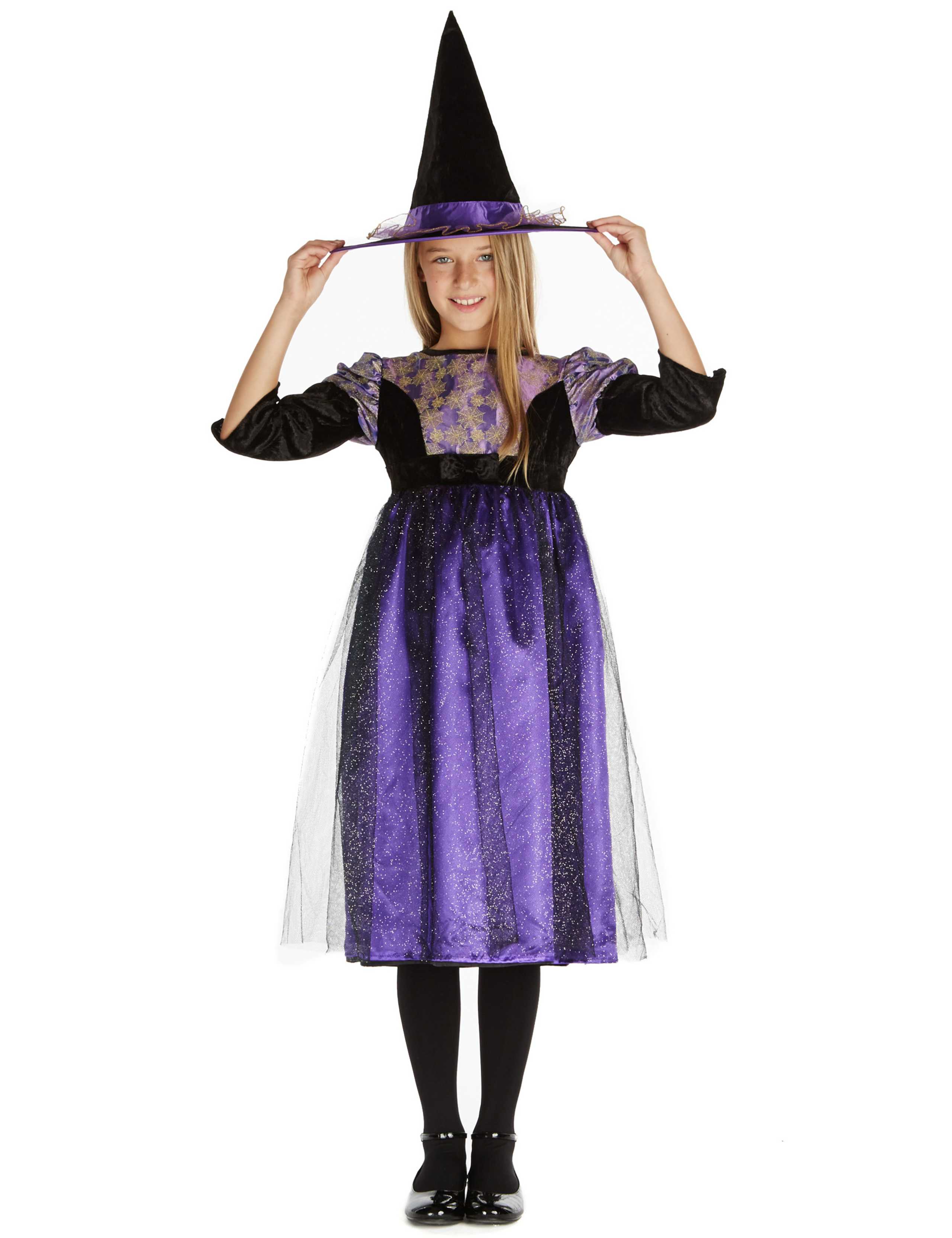 Kids' Witch Halloween Costume 1 of 3