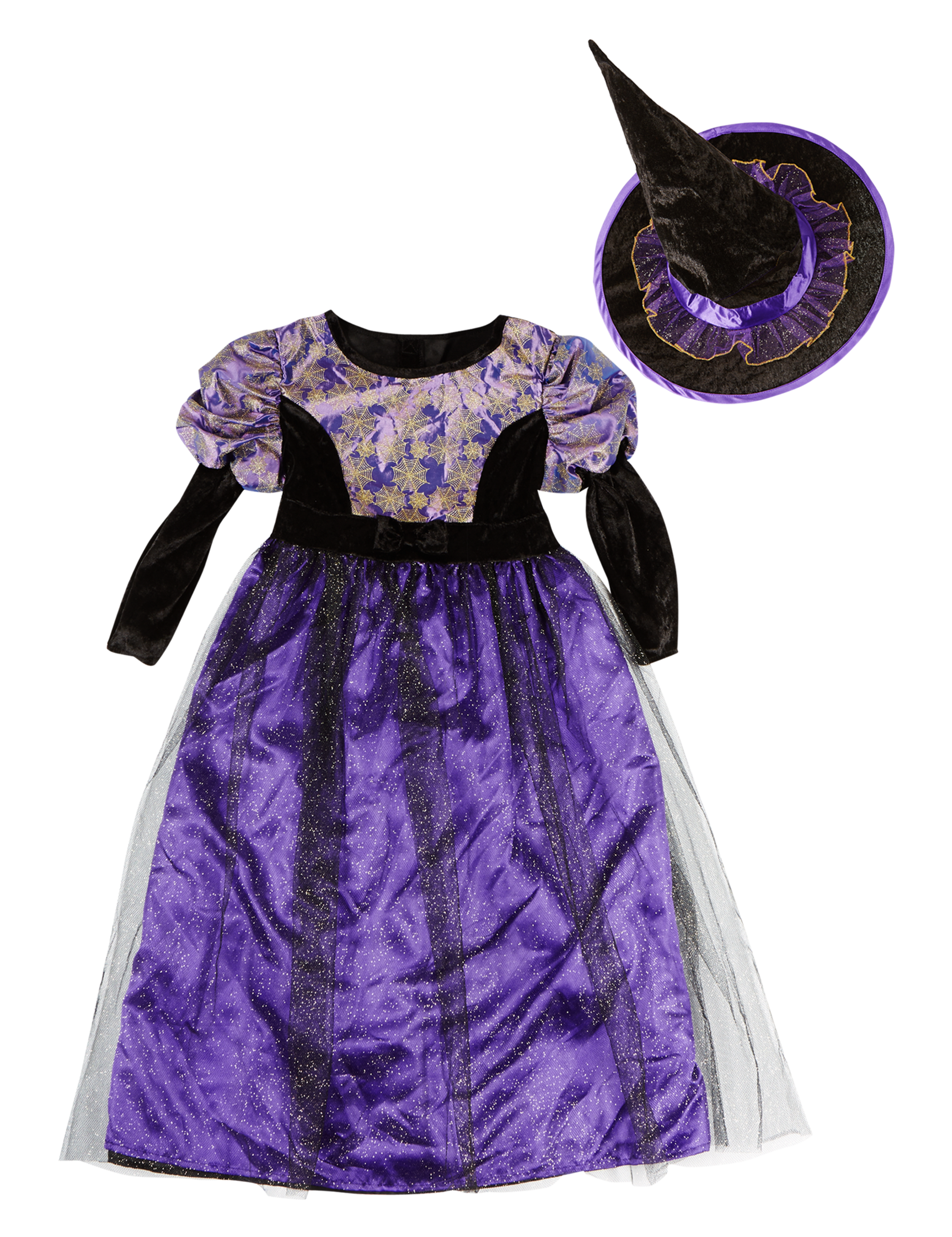 Kids' Witch Halloween Costume 2 of 3