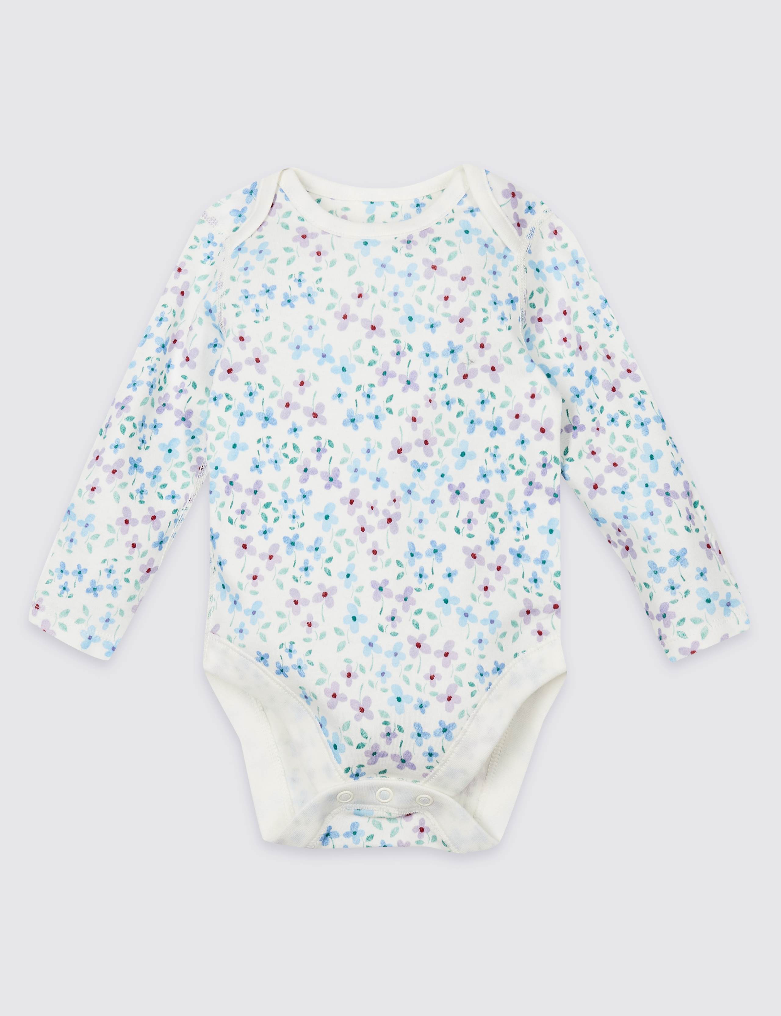 5 Piece Pure Cotton Newborn Essential Set 2 of 6