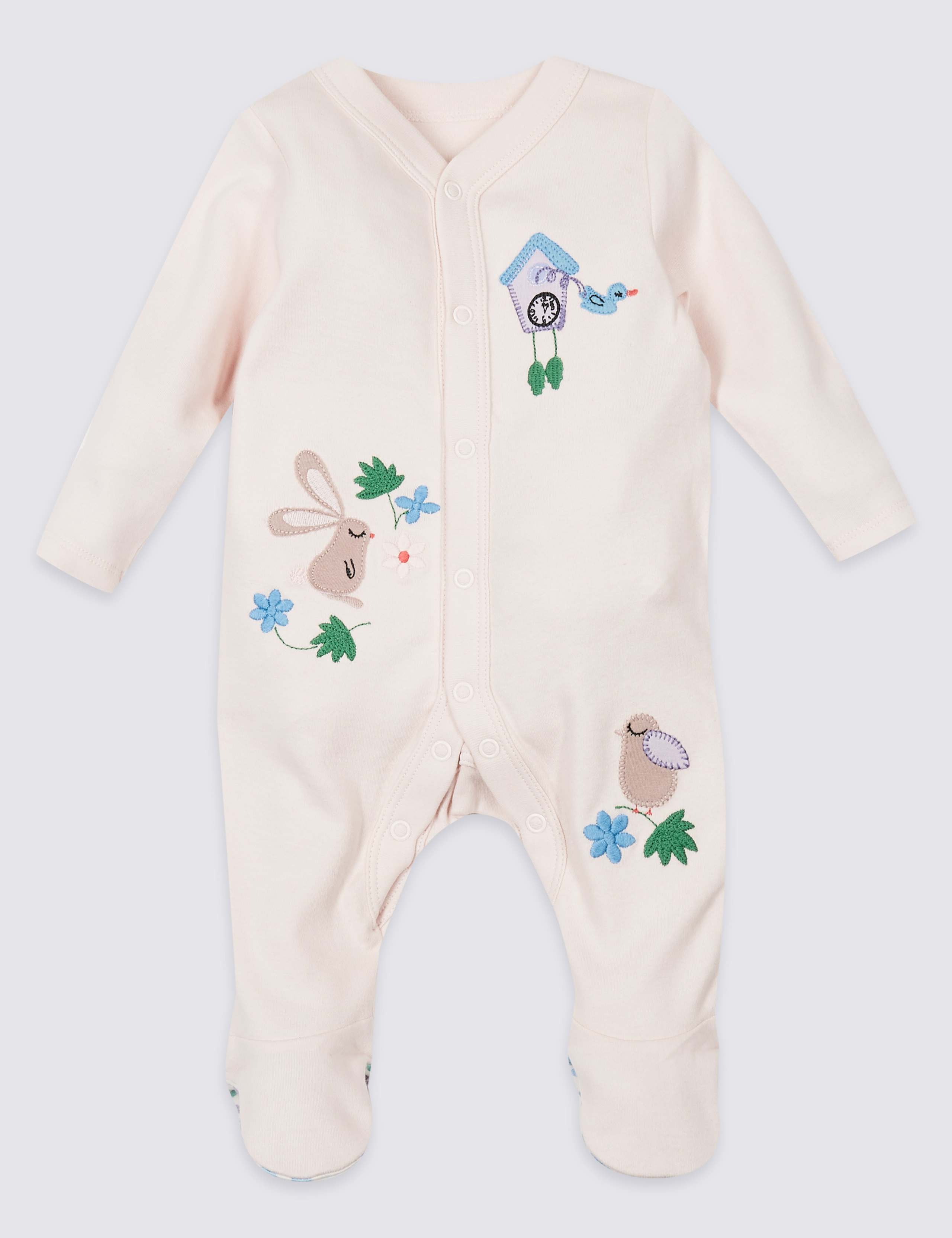 5 Piece Pure Cotton Newborn Essential Set 4 of 6