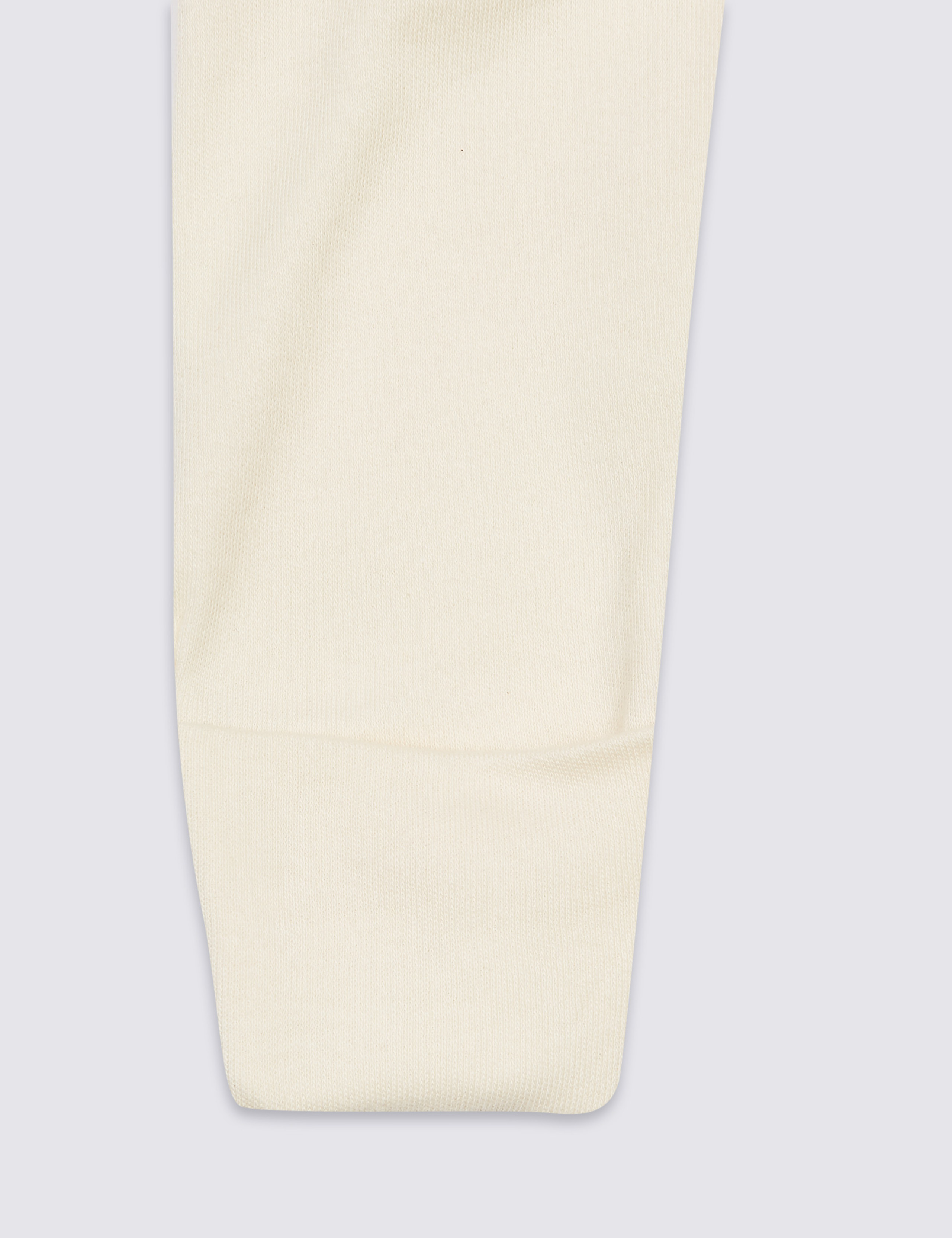 3 Pack Pure Cotton Sleepsuits 7 of 8