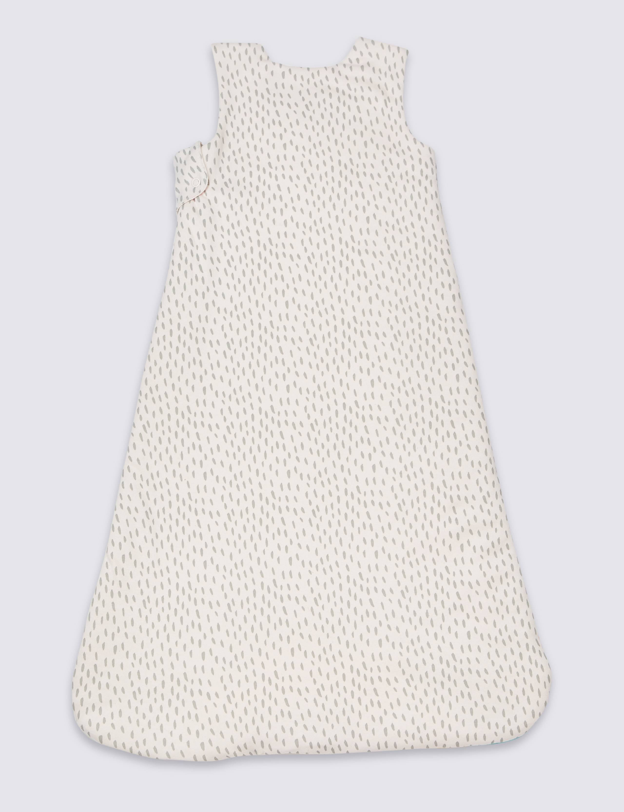 Pure Cotton 2.1 Tog Unicorn Sleeping Bag 2 of 3