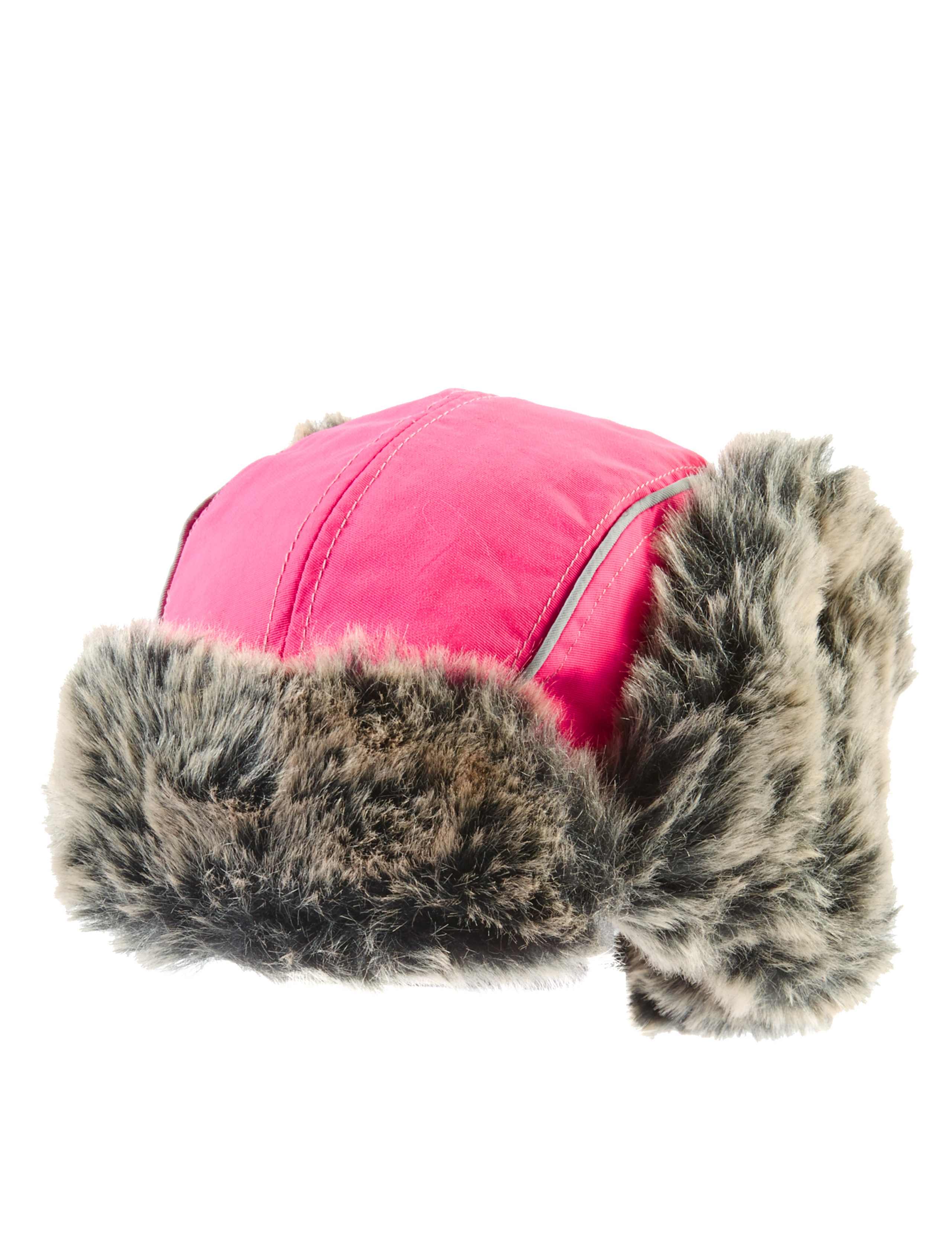 Kids' Reflective Ski Trapper Hat with Stormwear™ 3 of 3