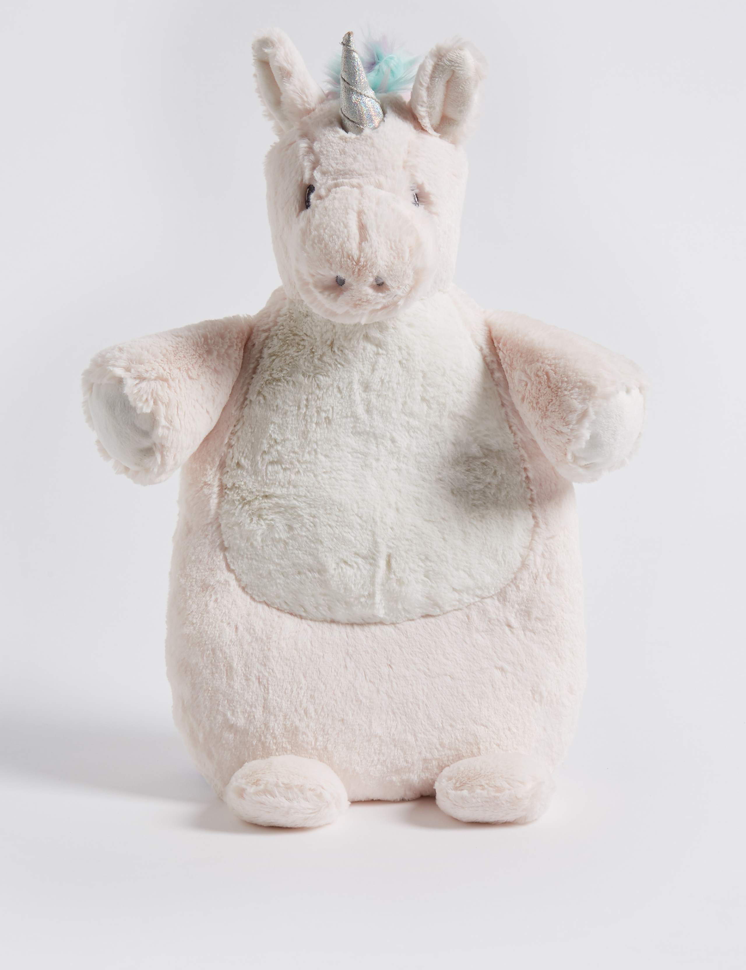 Unicorn Hot Water Bottle 1 of 3