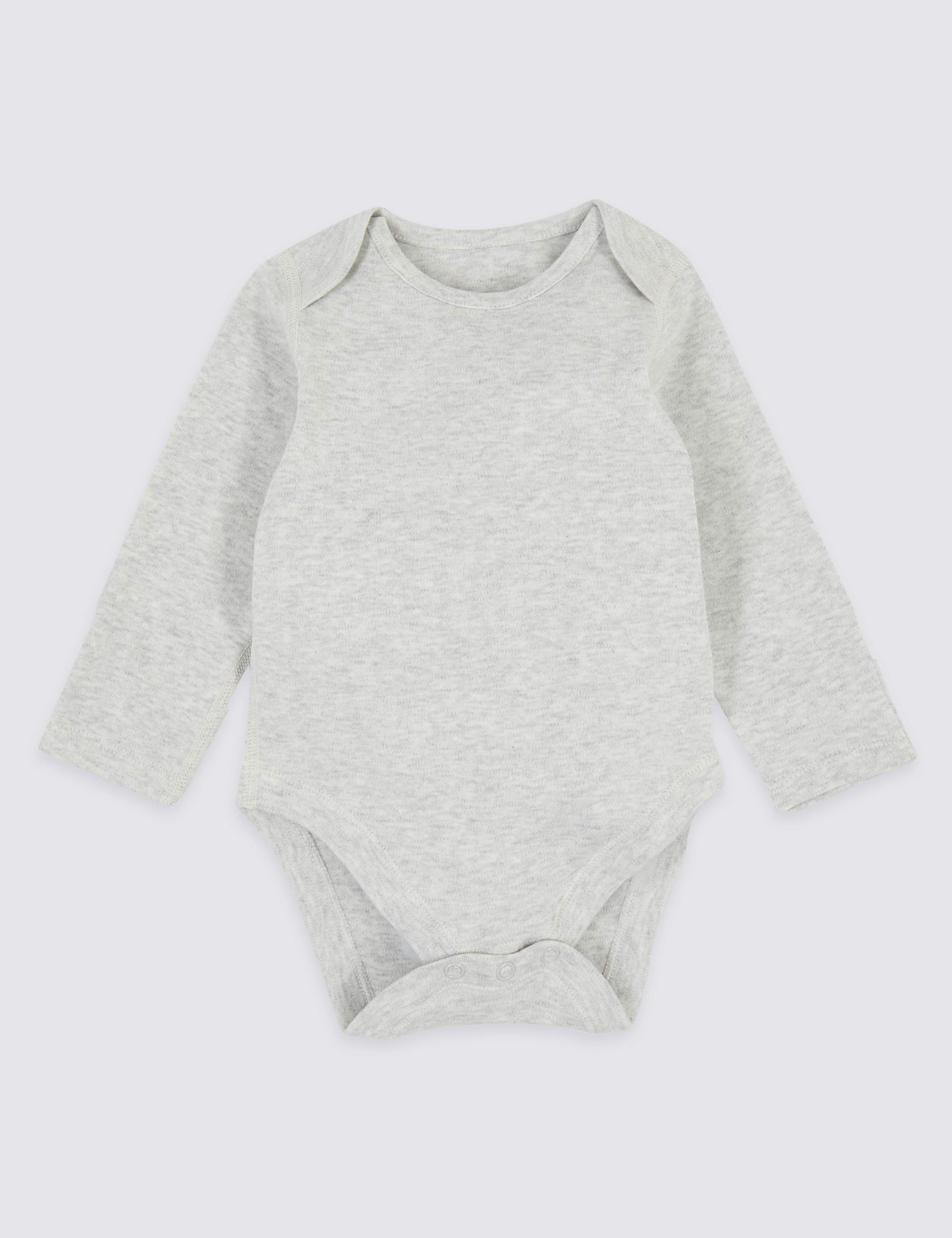 5 Pack Organic Cotton Tiger Bodysuits 6 of 8