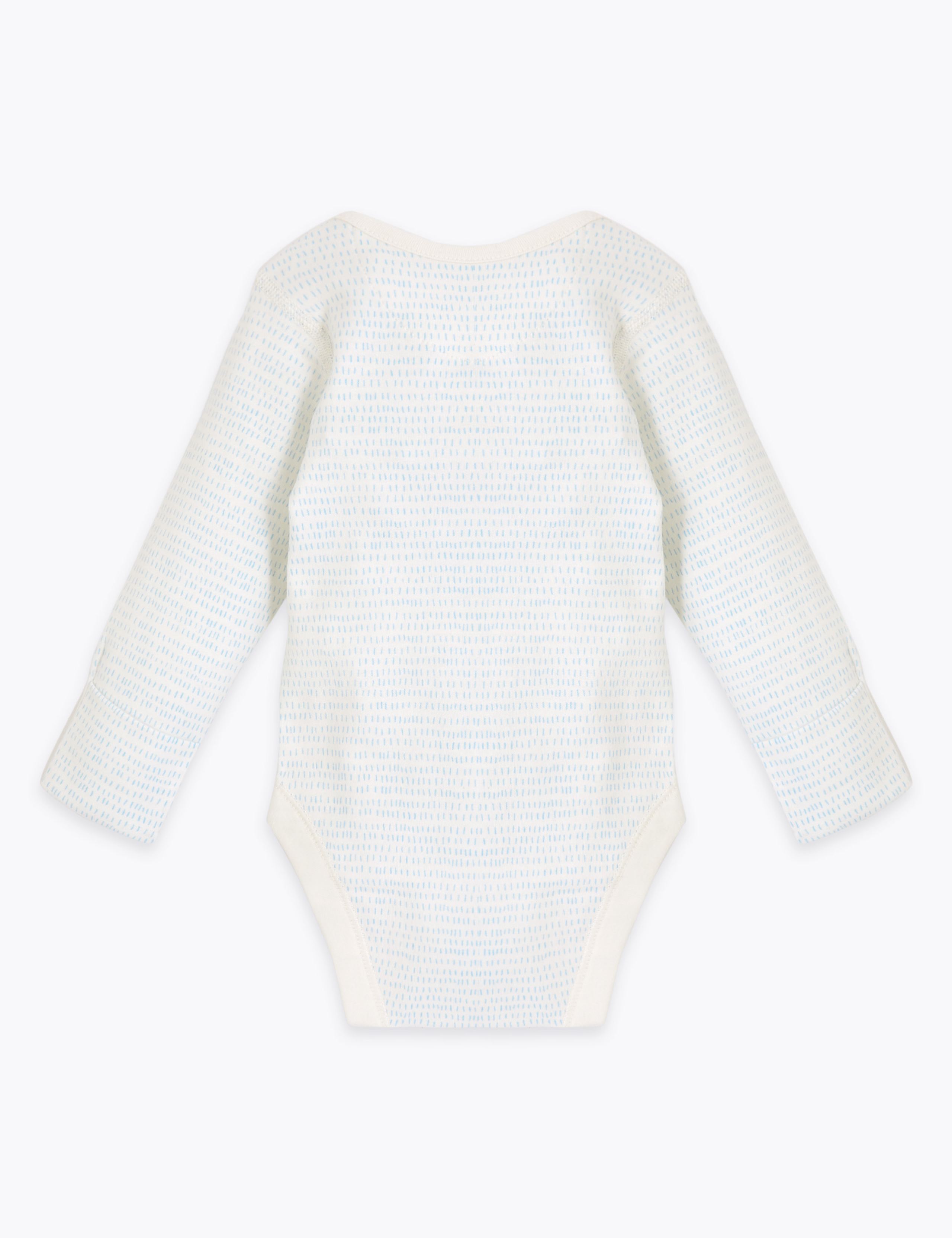 Pure Cotton Little Peanut Bodysuit (7 lbs - 12 Mths) 2 of 4