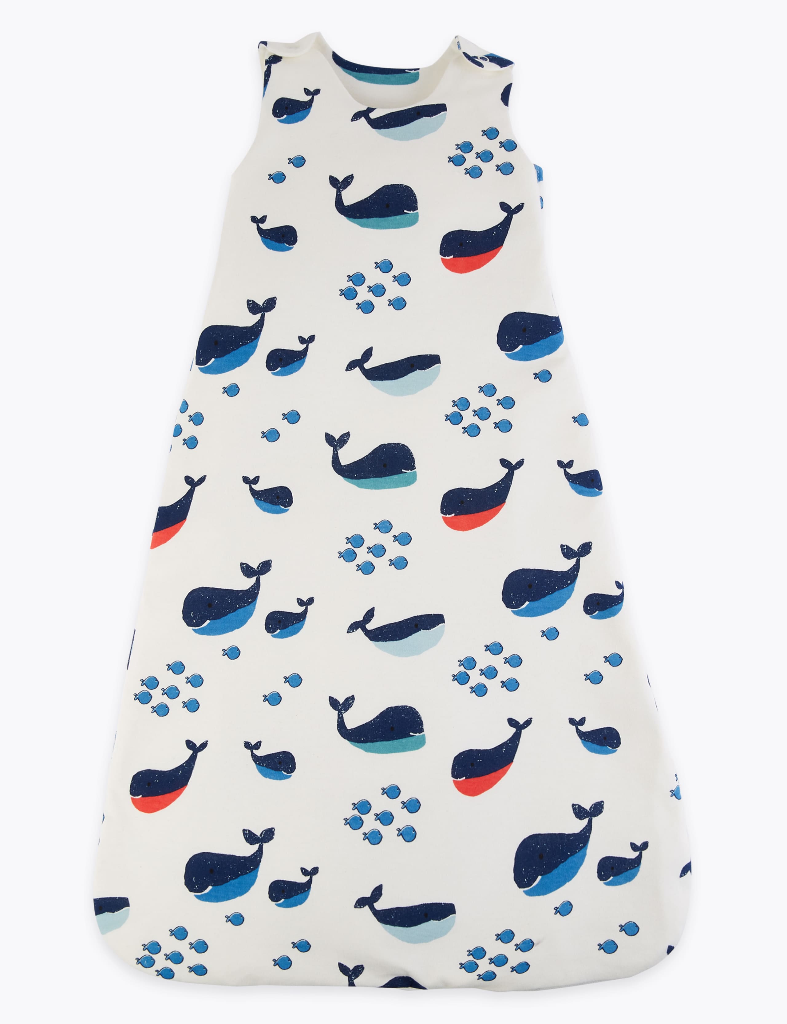 1.5 Tog Whale Sleeping Bag (0-36 Mths) 1 of 3