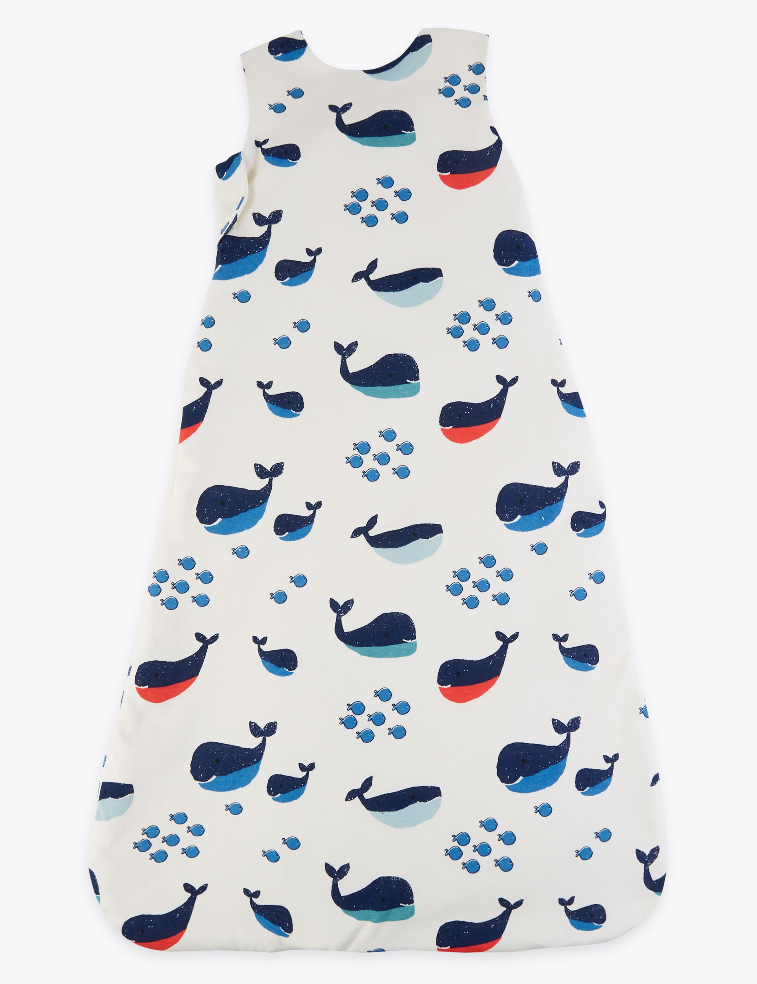 1.5 Tog Whale Sleeping Bag (0-36 Mths) 2 of 3