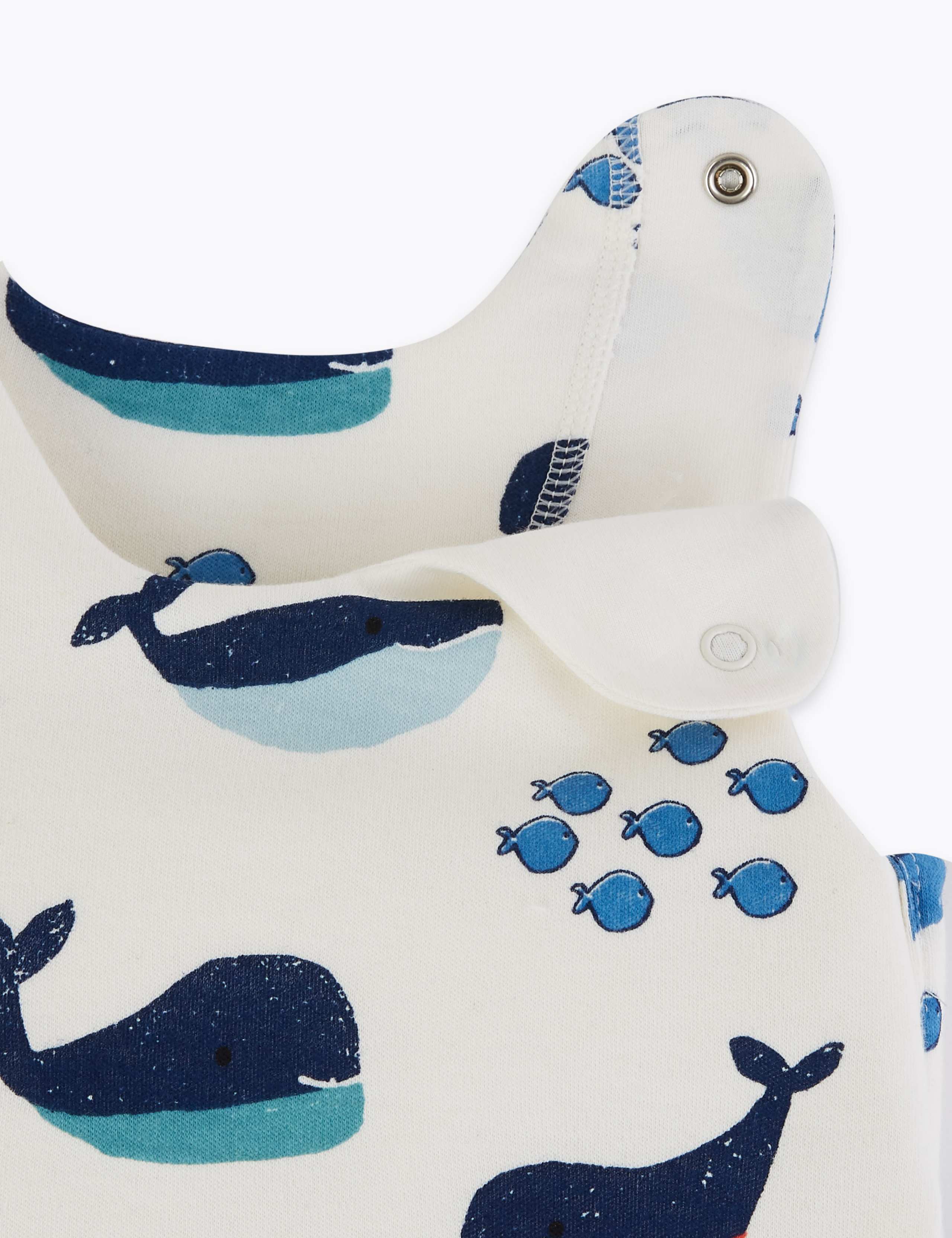 1.5 Tog Whale Sleeping Bag (0-36 Mths) 3 of 3