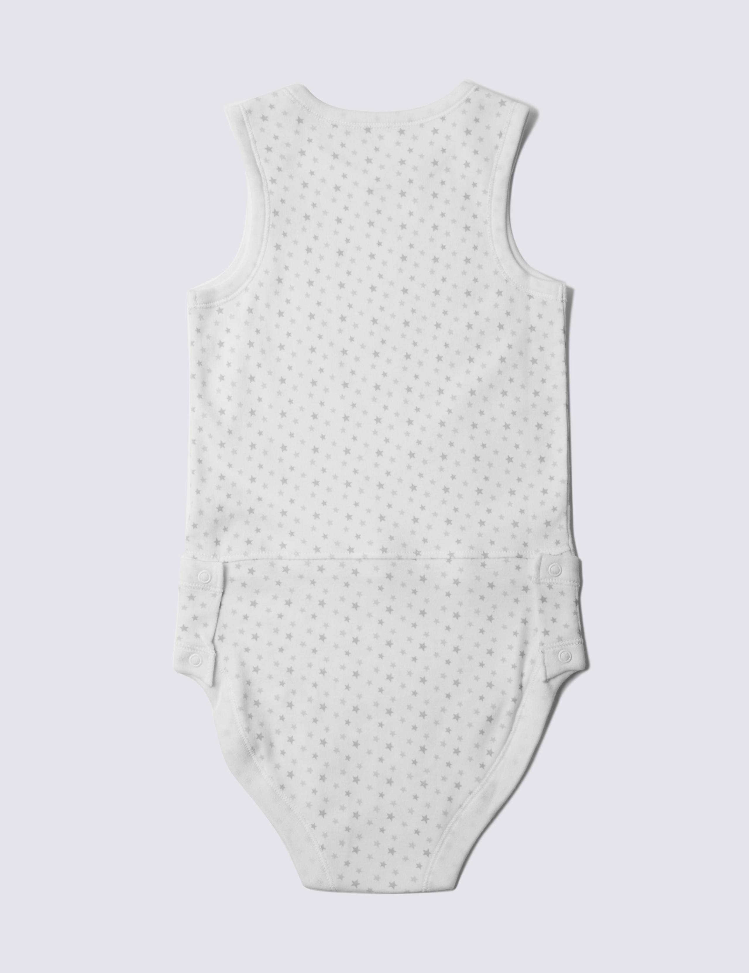 Unisex Pure Cotton Bodysuit (3-8 Years) 2 of 2