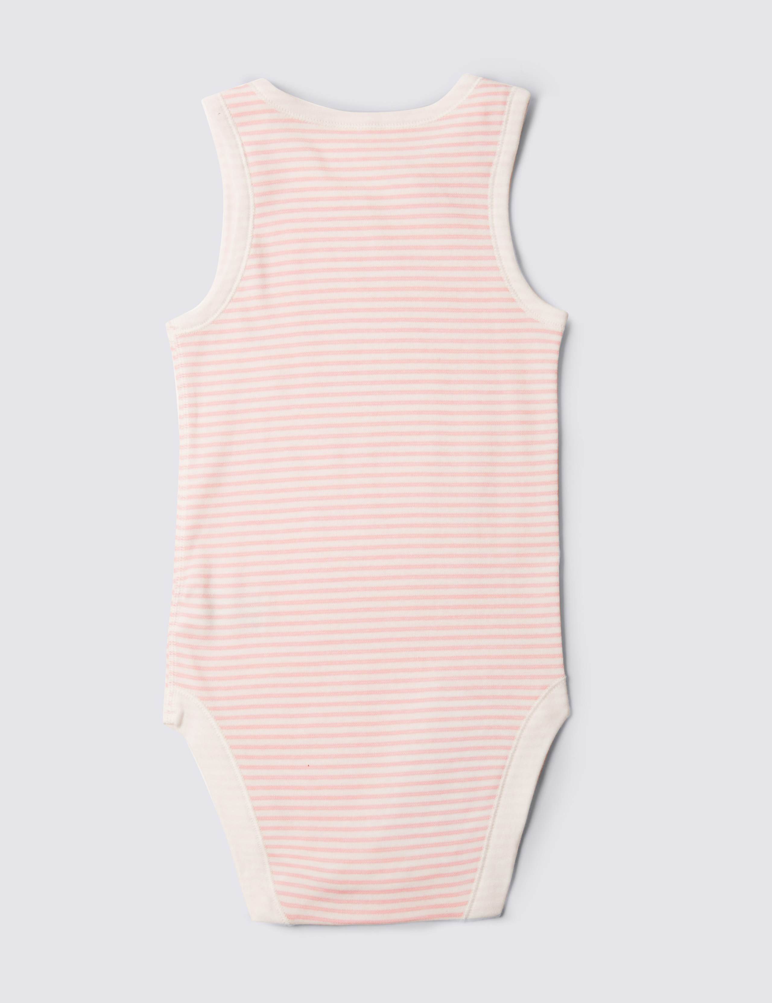 Pure Cotton Bodysuit (3-8 Years) 2 of 2
