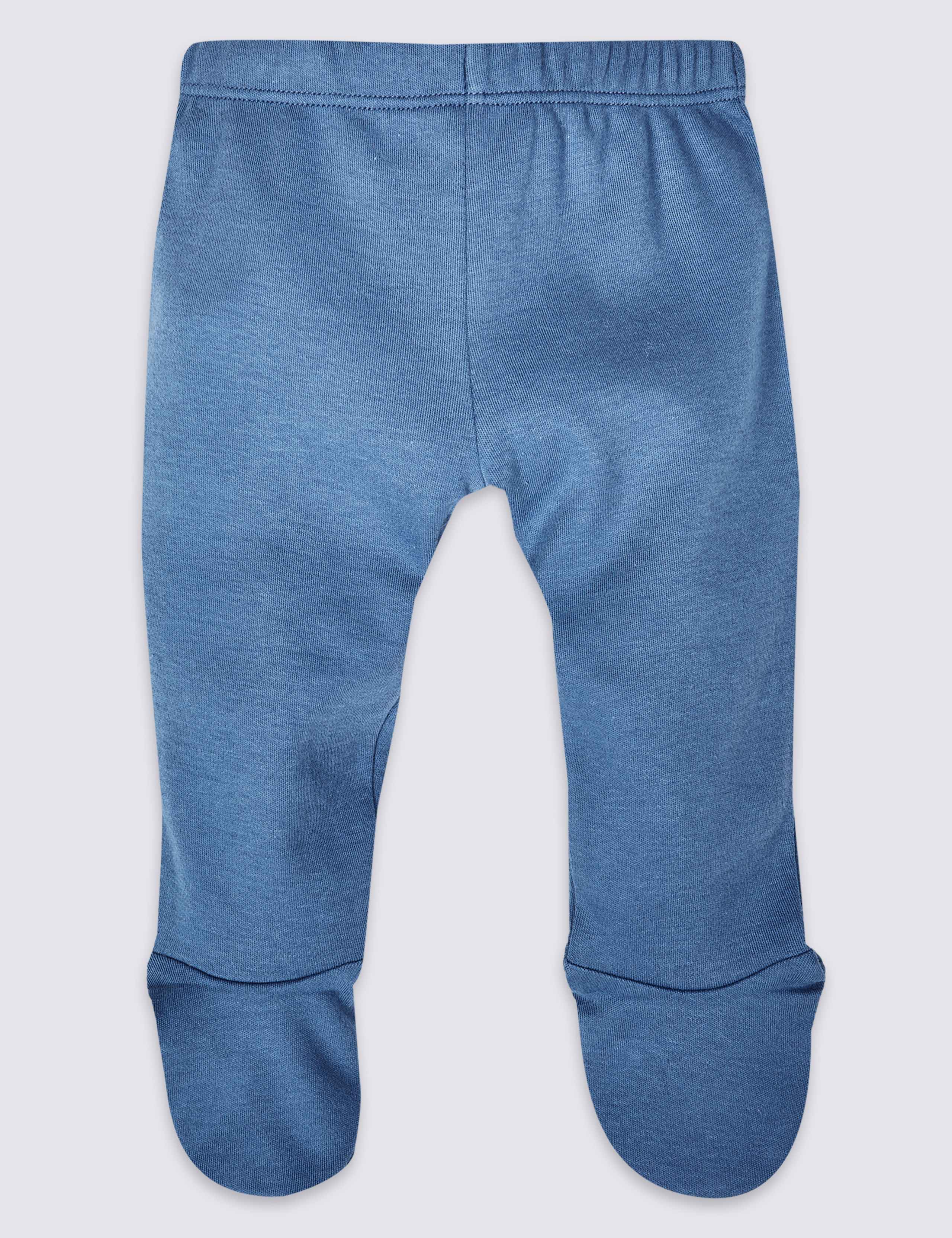 5 Piece Pure Cotton Newborn Essential Set 2 of 6