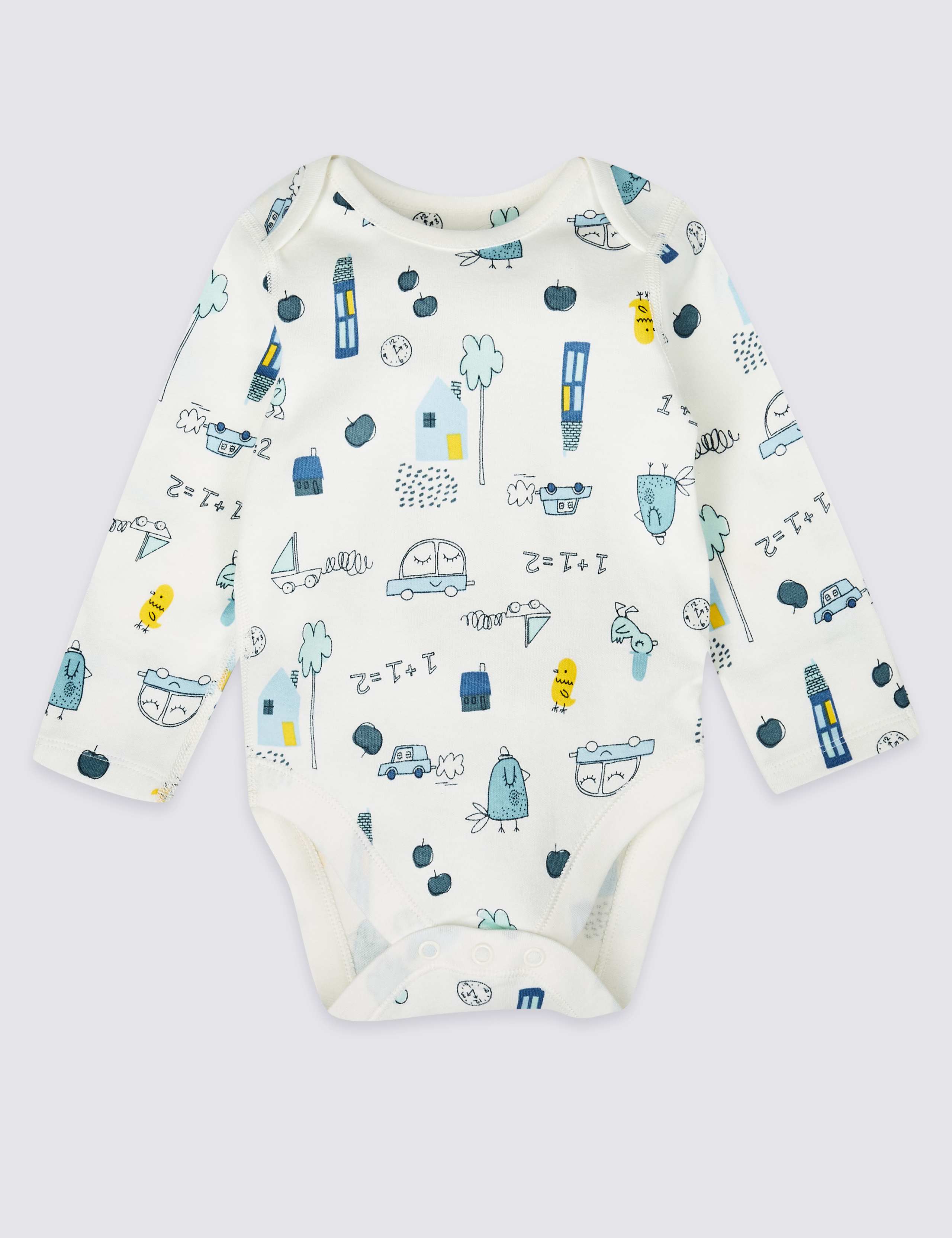5 Piece Pure Cotton Newborn Essential Set 5 of 6