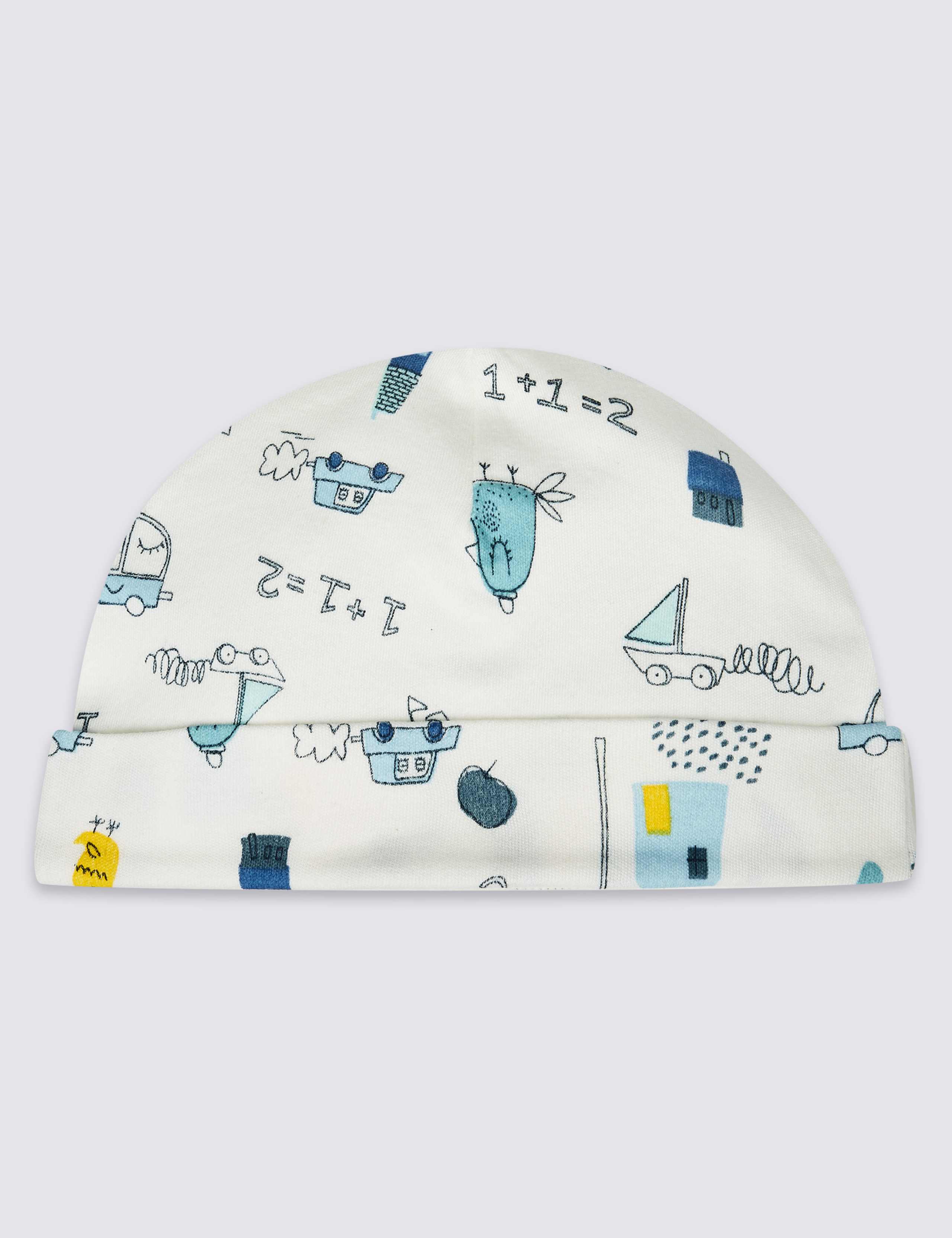 5 Piece Pure Cotton Newborn Essential Set 6 of 6