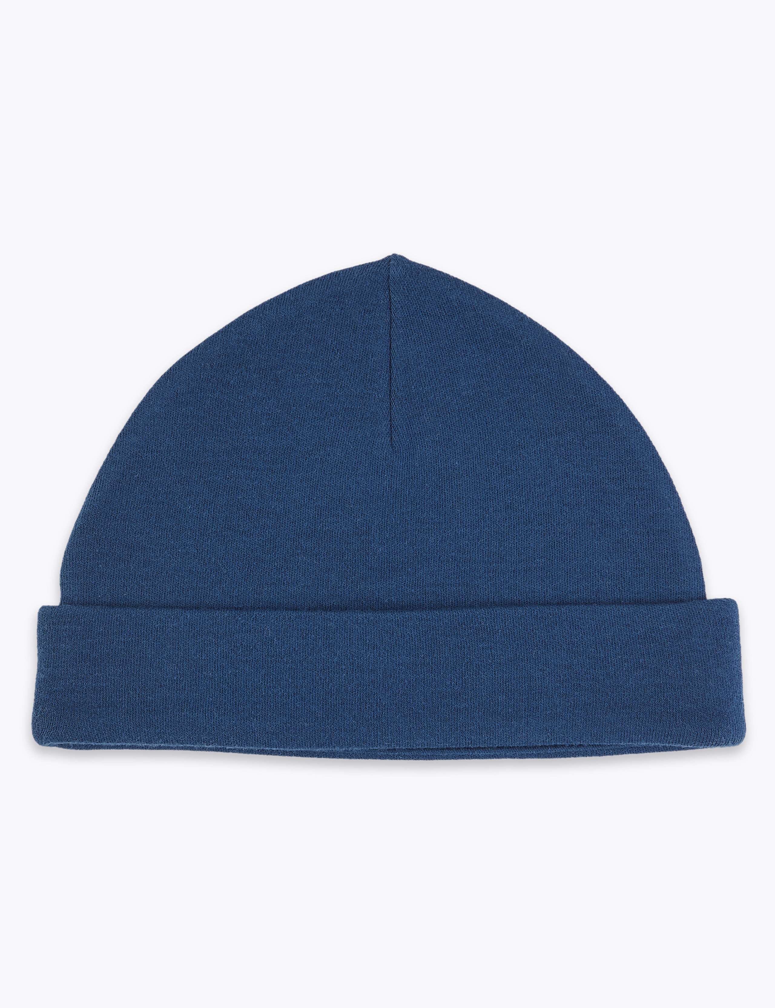 2 Pack Fisherman Hats (0-12 Mths) 2 of 5