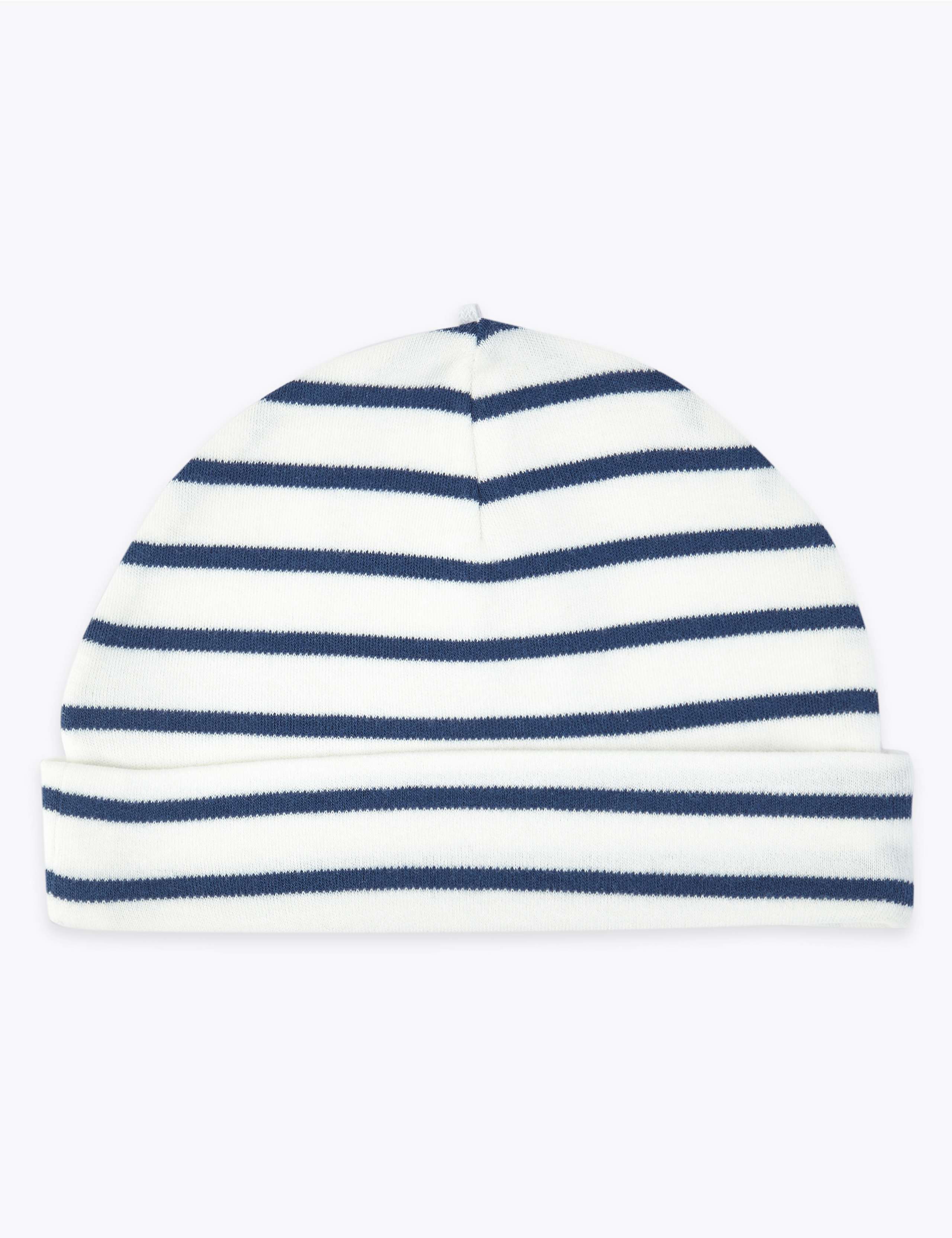 2 Pack Fisherman Hats (0-12 Mths) 3 of 5