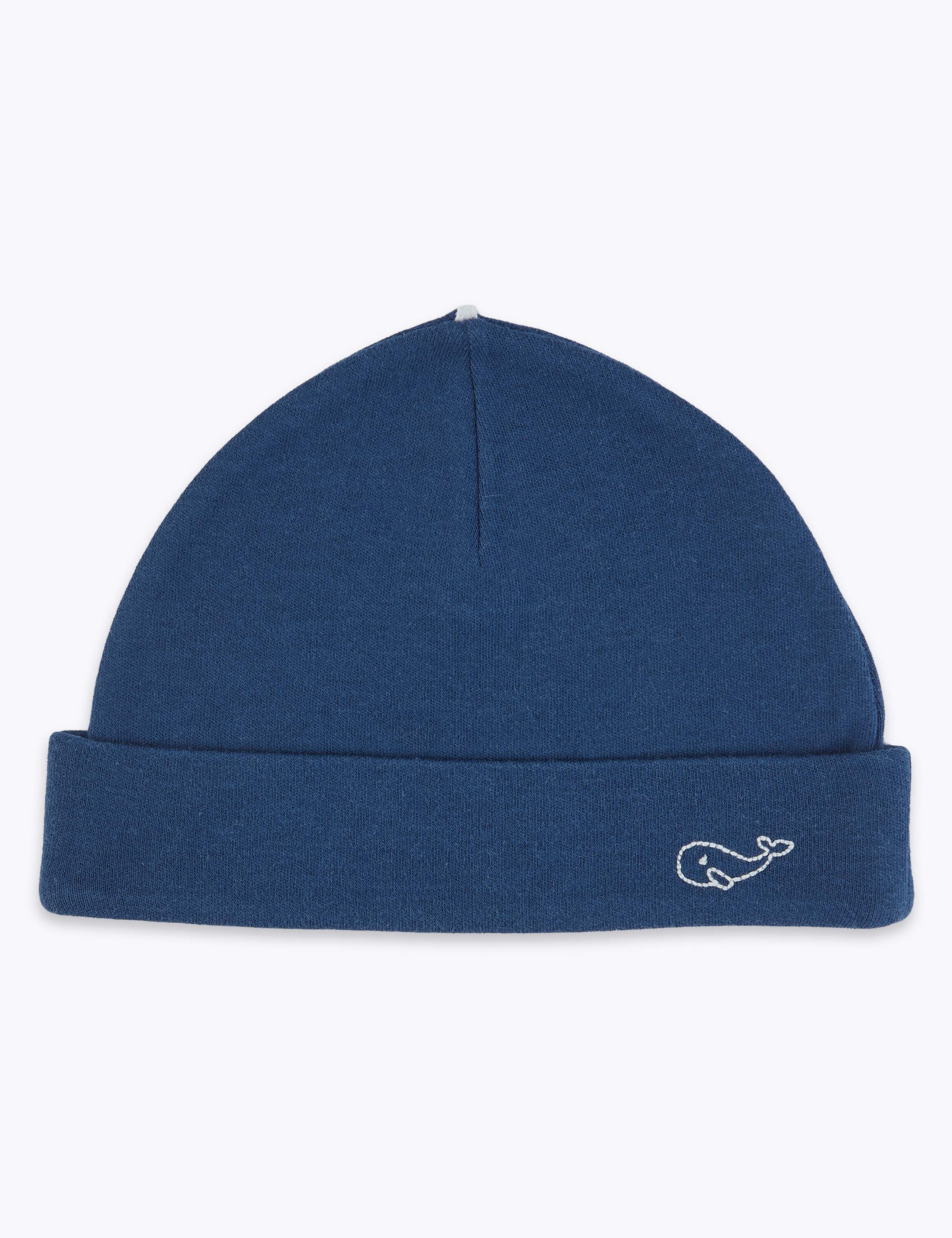 2 Pack Fisherman Hats (0-12 Mths) 4 of 5
