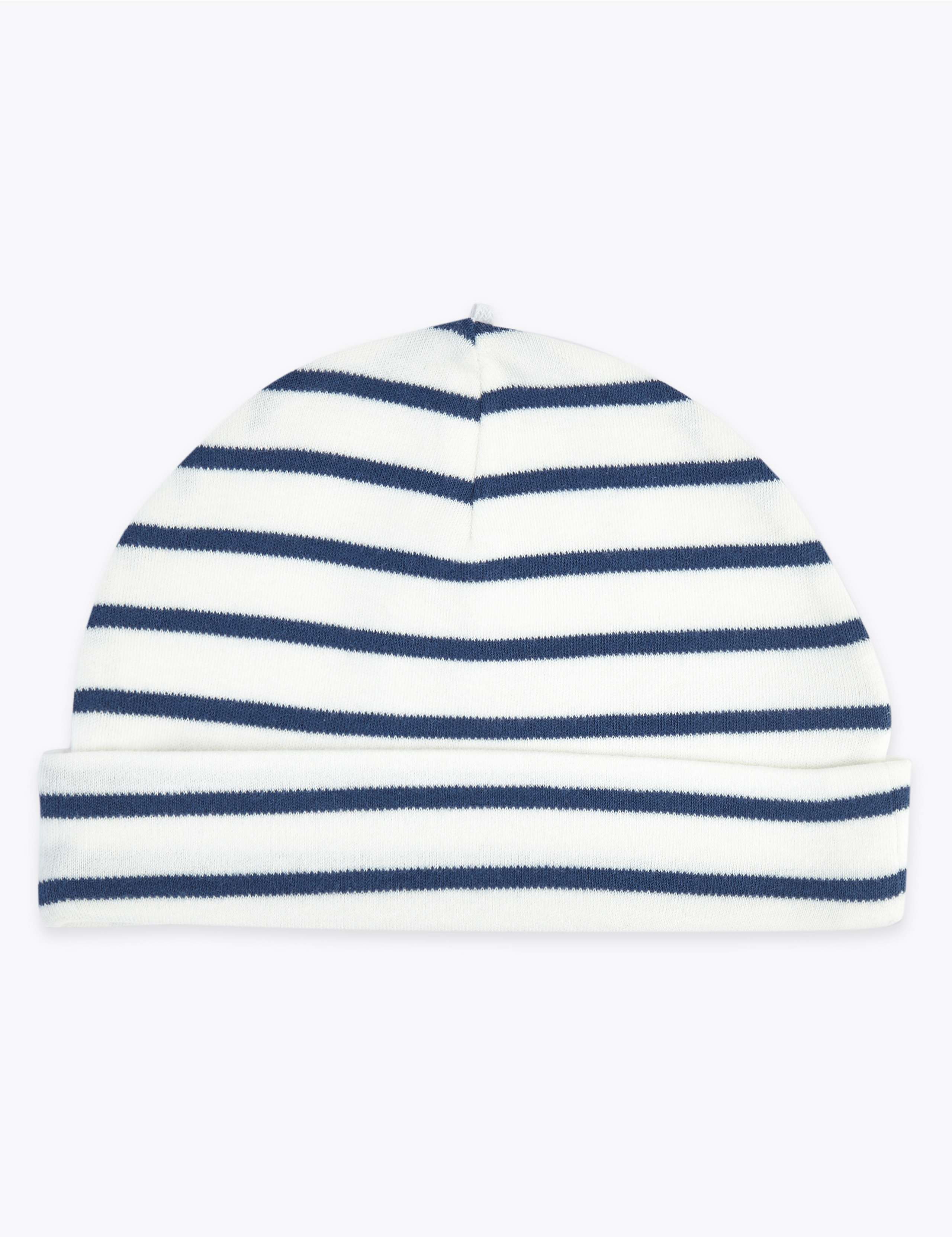 2 Pack Fisherman Hats (0-12 Mths) 5 of 5