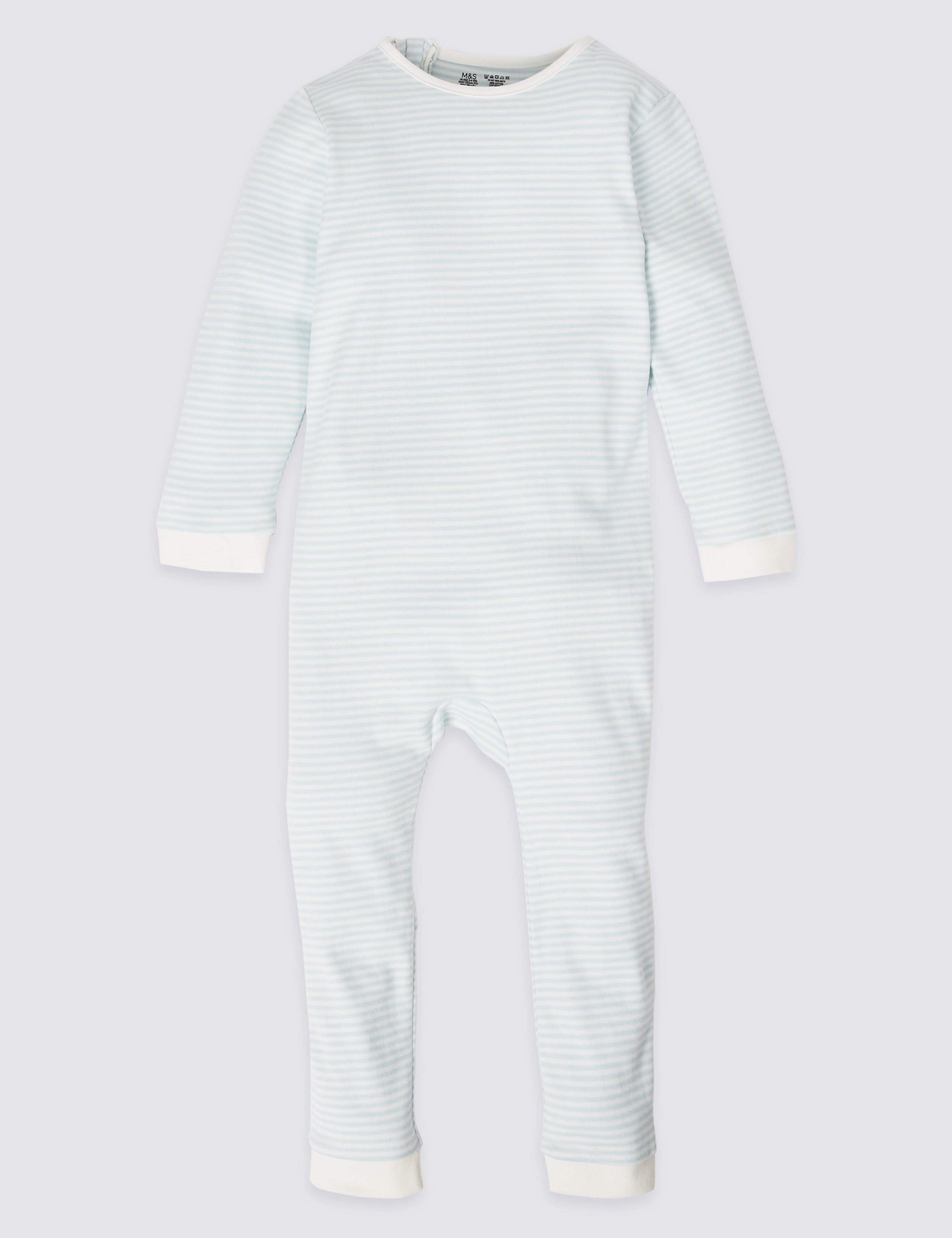 Adaptive Pure Cotton Back Zip Sleepsuit (3-16 Yrs) 1 of 3
