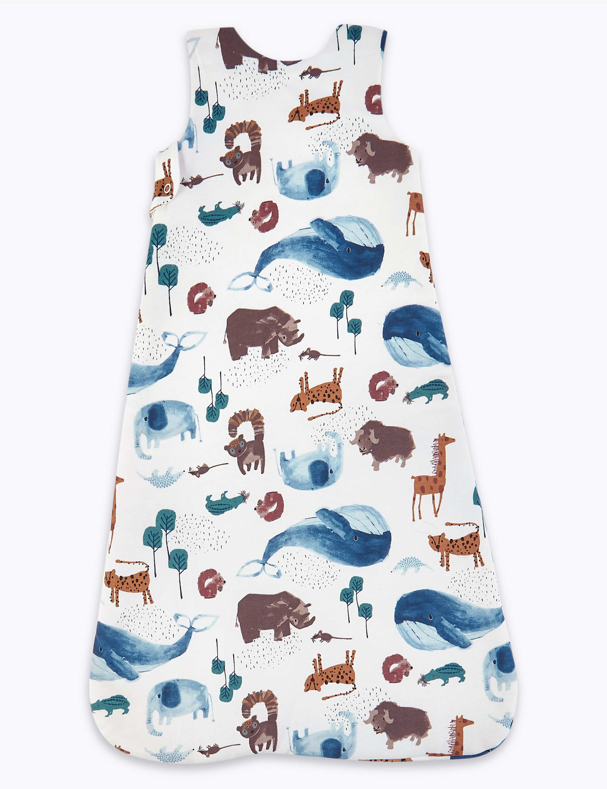 2.5 Tog Animal Print Sleeping Bag (0-36 Mths) 2 of 3