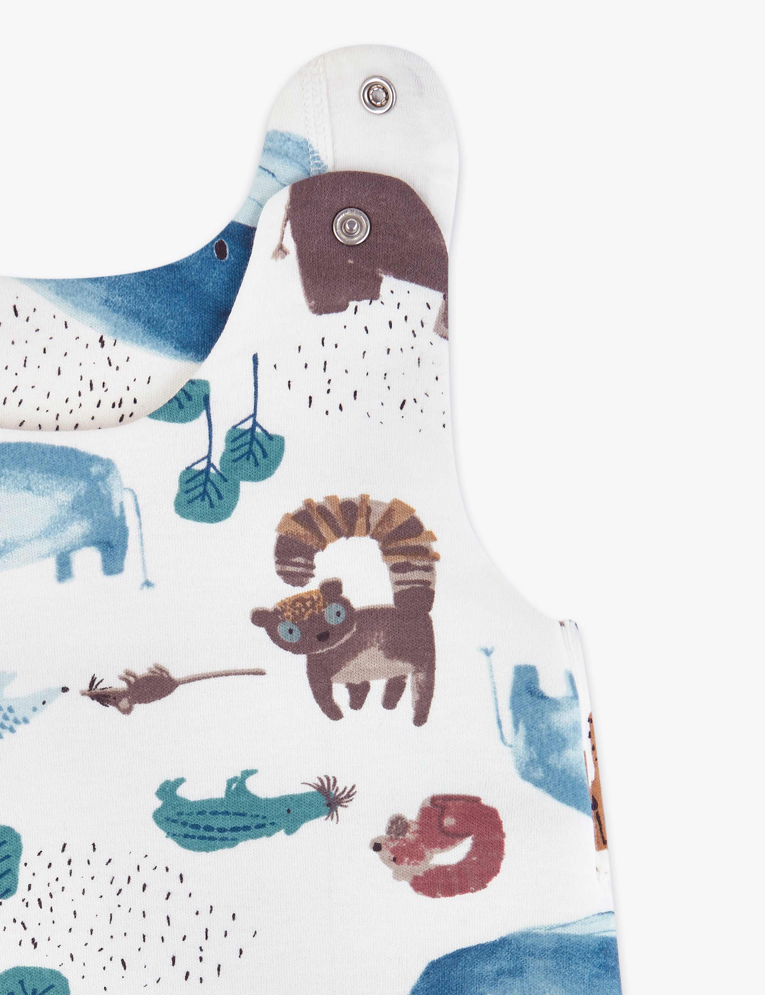 2.5 Tog Animal Print Sleeping Bag (0-36 Mths) 3 of 3