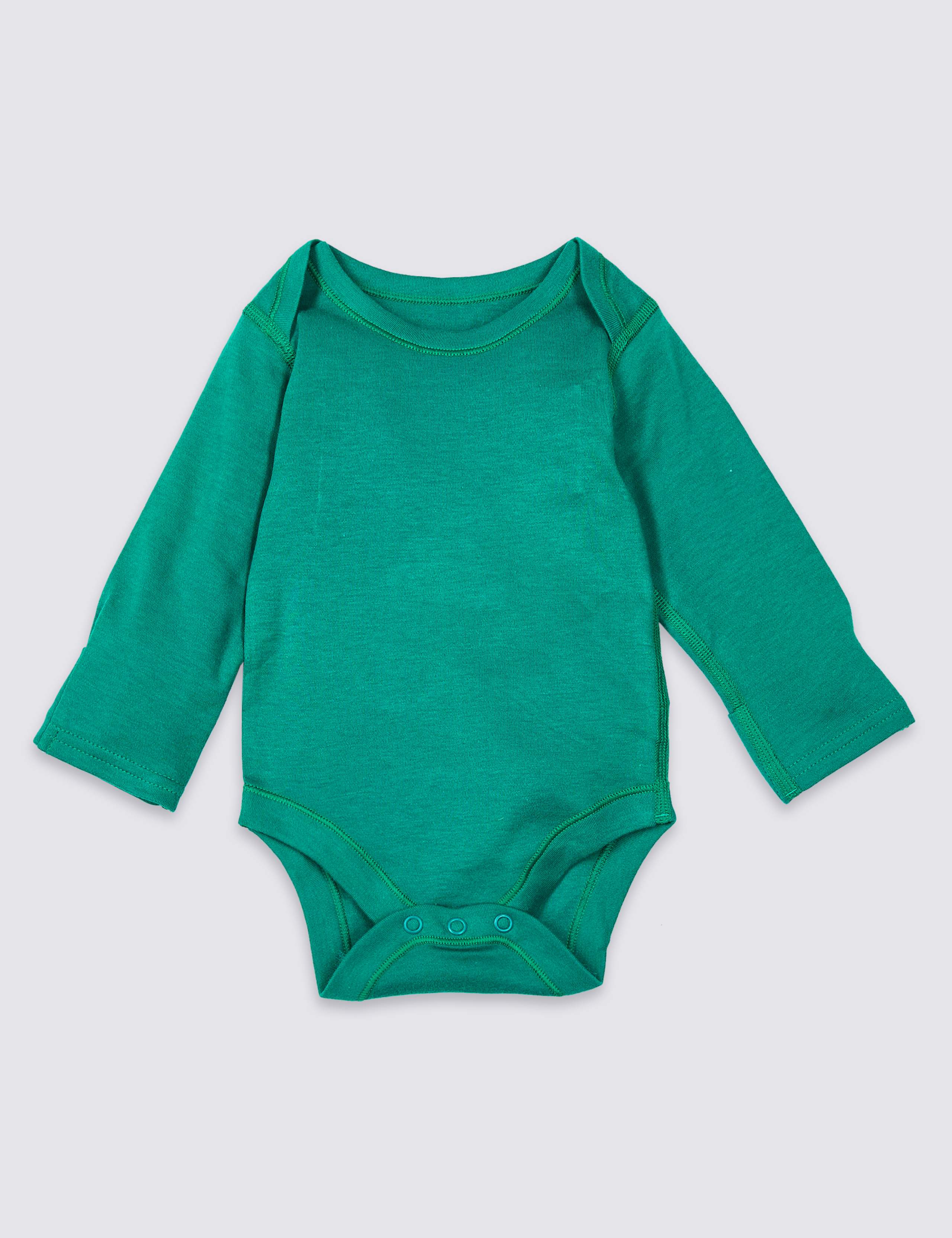 5 Pack Pure Cotton Dinosaurs Bodysuits 3 of 6