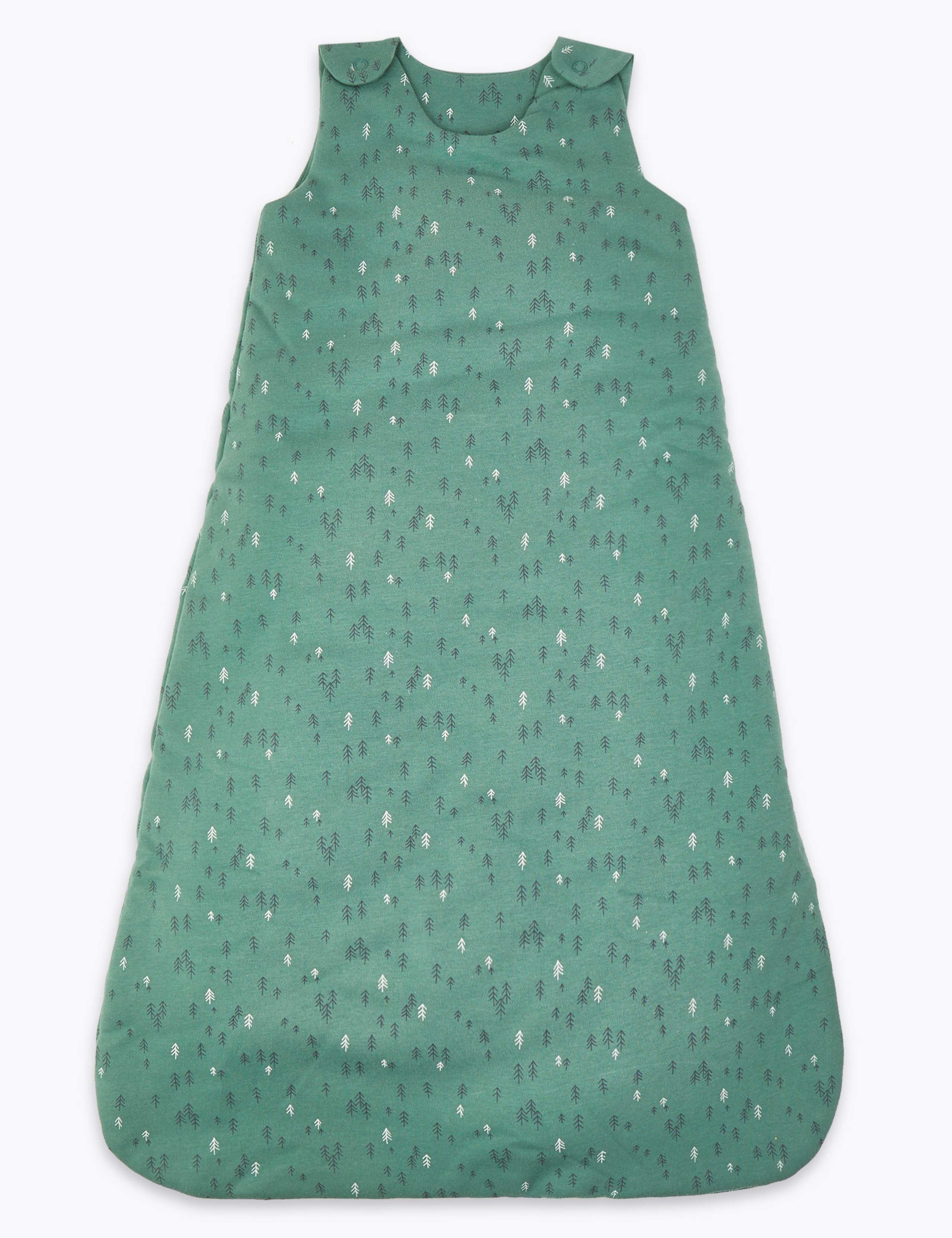 2.5 Tog Organic Cotton Sleeping Bag (0-36 Mths) 1 of 3